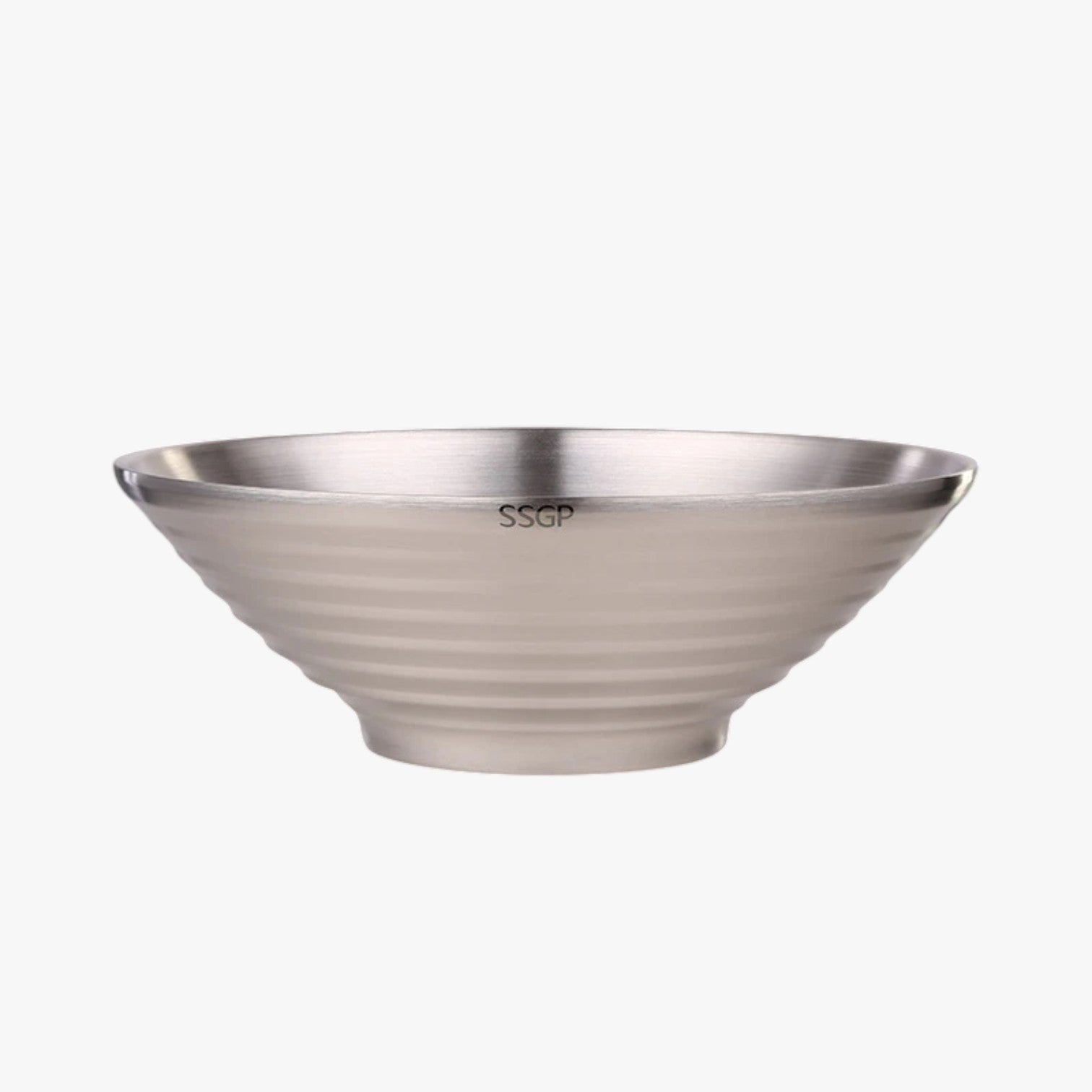 Ciotola ramen isolante in acciaio inox - Ciotola da 24cm - acciaio ciotola ciotola ramen inox isolante Kitchen kitchen & dining kitchen tools kitchen utensil ramen - Concept Palermo