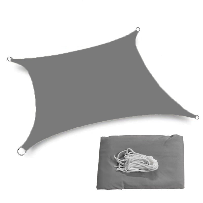 SailShade - Parasole impermeabile per esterni - Grigio - esterni home & garden impermeabile Outdoor sunshade parasole sailshade Sun protection Sunshade Waterproof sunshade - Concept Palermo