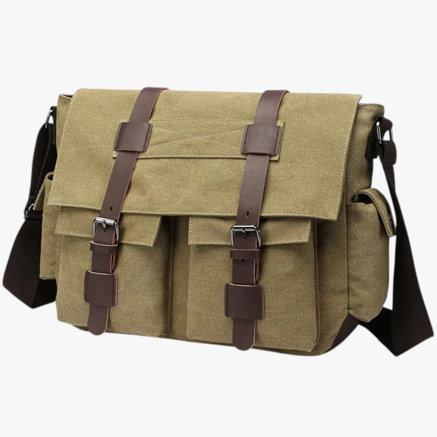 Borsa a tracolla vintage in tela da uomo - - Bags bags for men borsa borsa tracolla Shoulder Bags tela tracolla uomo vintage - Concept Palermo