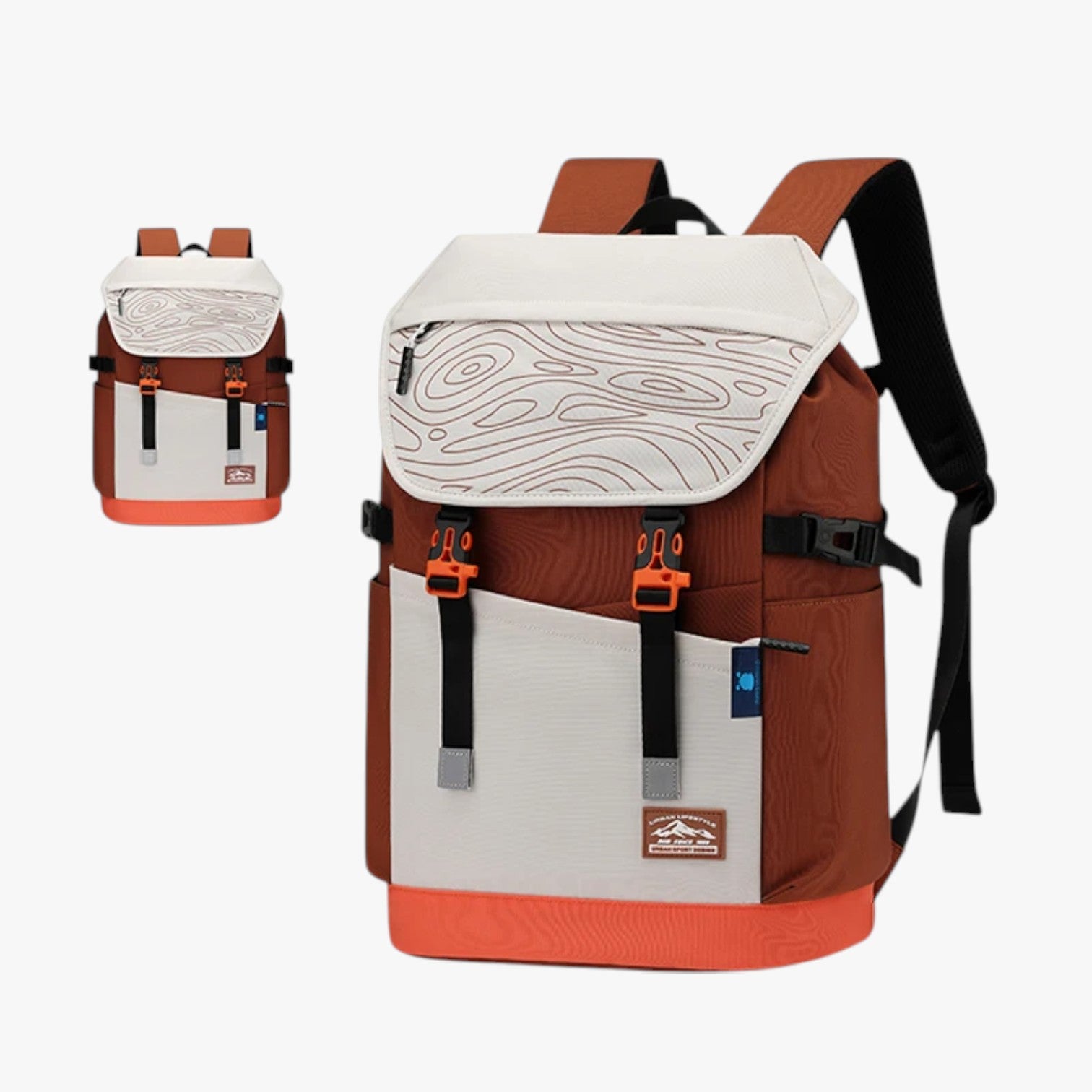Zaino Outdoor 40L Compatto, Capiente, Pronto per Ogni Avventura Uomo - 15 pollici - avventura Bags bags for men capiente compatto men bag mens bag ogni outdoor pronto uomo - Concept Palermo