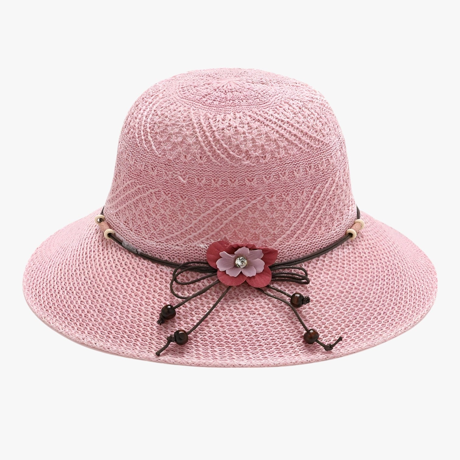 Cappello estivo per donne – Protezione solare Pelle Donna - porpora chiaro - cappello cappello estivo donna donne estivo hat Hat for girls pelle protezione solare summer hat Sun Hats women hat - Concept Palermo