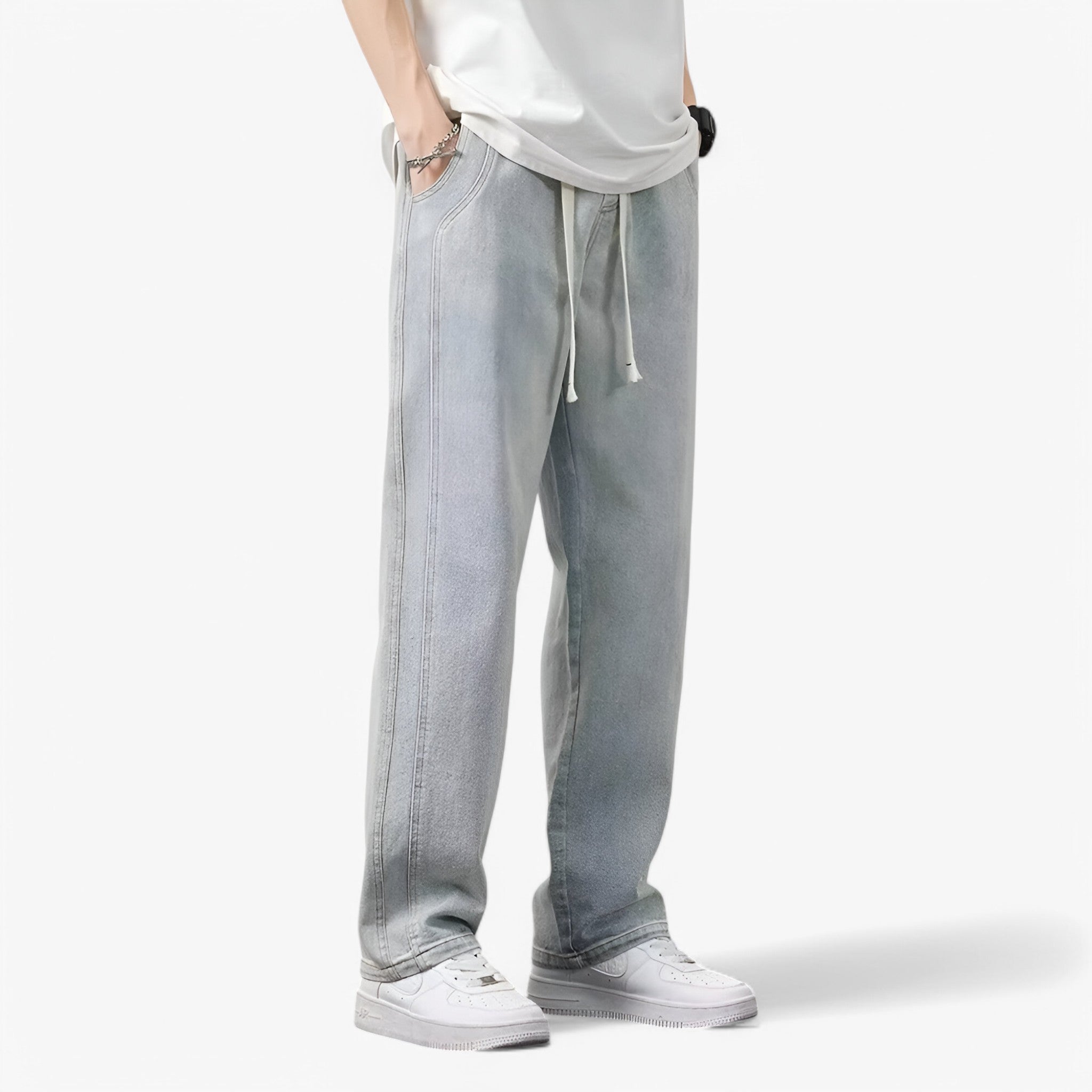 Pantaloni in denim - Trendy e comodi Uomo - - comodi denim pantaloni pantaloni denim pants trendy uomo - Concept Palermo