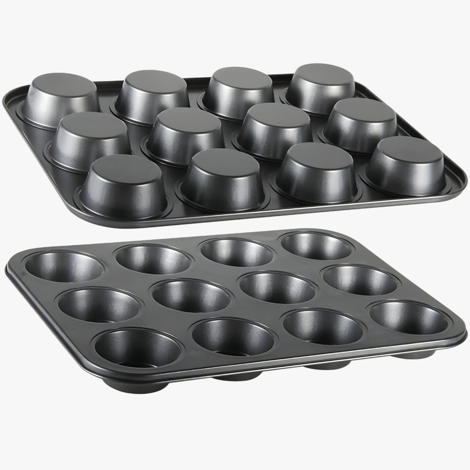 Stampo per Muffin Antiaderente – Muffin, Senza Problemi Uomo - - antiaderente Kitchen kitchen & dining kitchen accessory kitchen tools muffin problemi stampo stampo muffin uomo - Concept Palermo