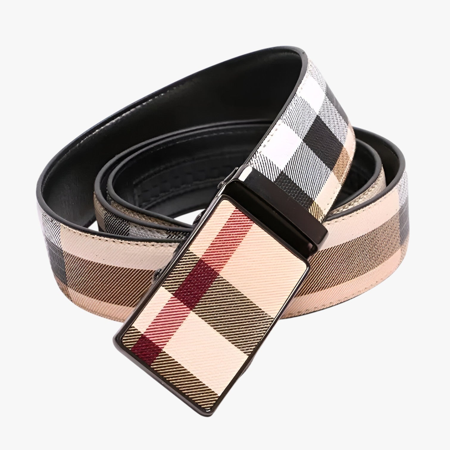 Cintura in pelle larga da uomo con fibbia - 1 - Belts cintura cintura pelle fibbia larga men's belt pelle uomo waist belt for women Womens belt - Concept Palermo
