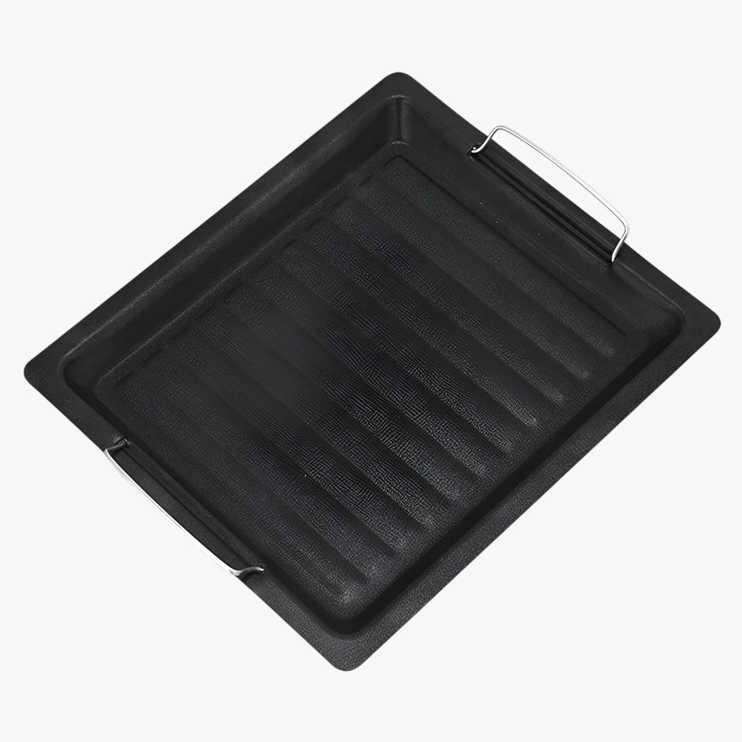 Piastra da griglia in ghisa reversibile – per grigliare dentro e fuori - - dentro fuori ghisa griglia grigliare Kitchen kitchen & dining kitchen accessory kitchen tools piastra piastra griglia - Concept Palermo