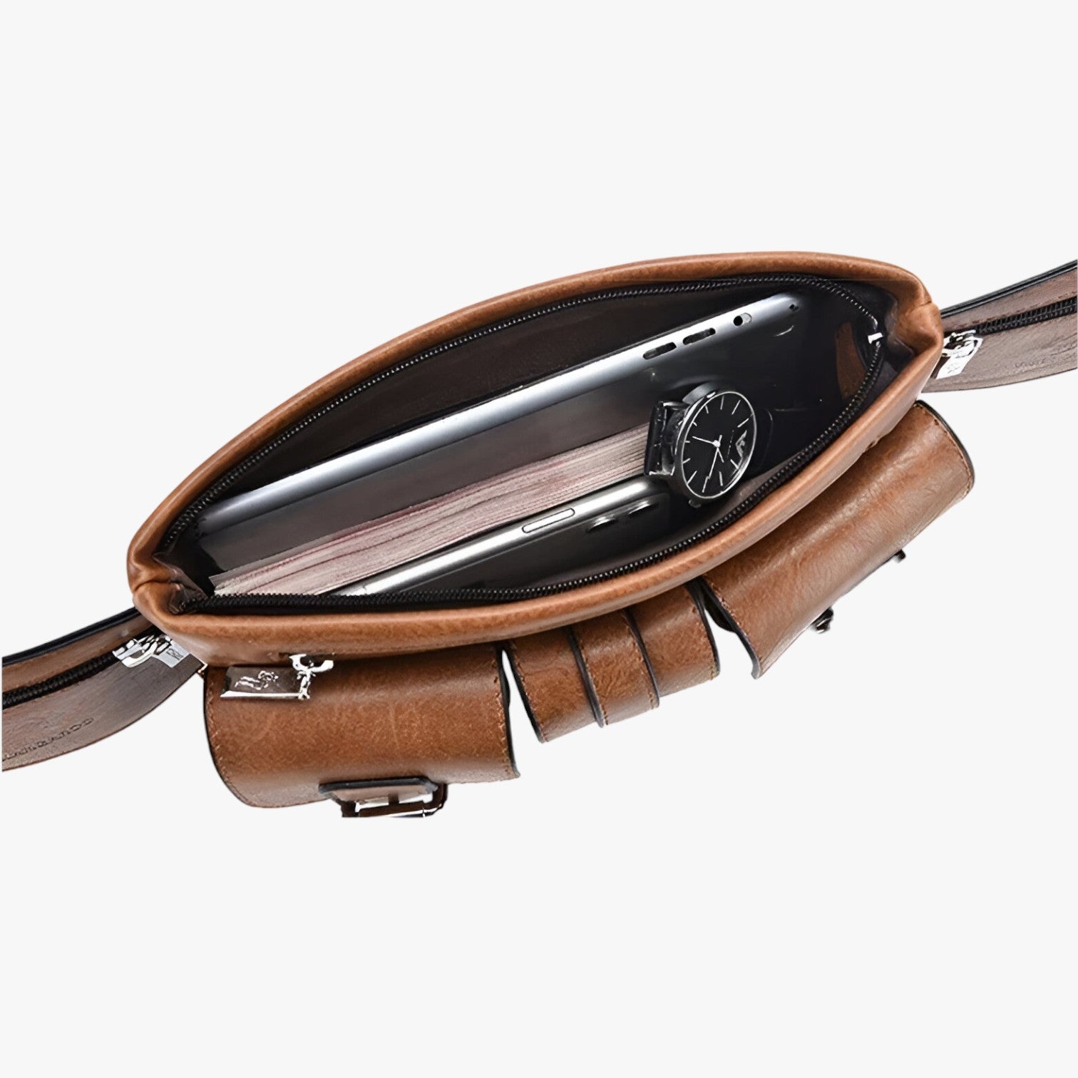 Marsupio in pelle da uomo - Comodo, sicuro - - bag Bags Leather Bag marsupio marsupio pelle mens bag pelle sicuro uomo - Concept Palermo