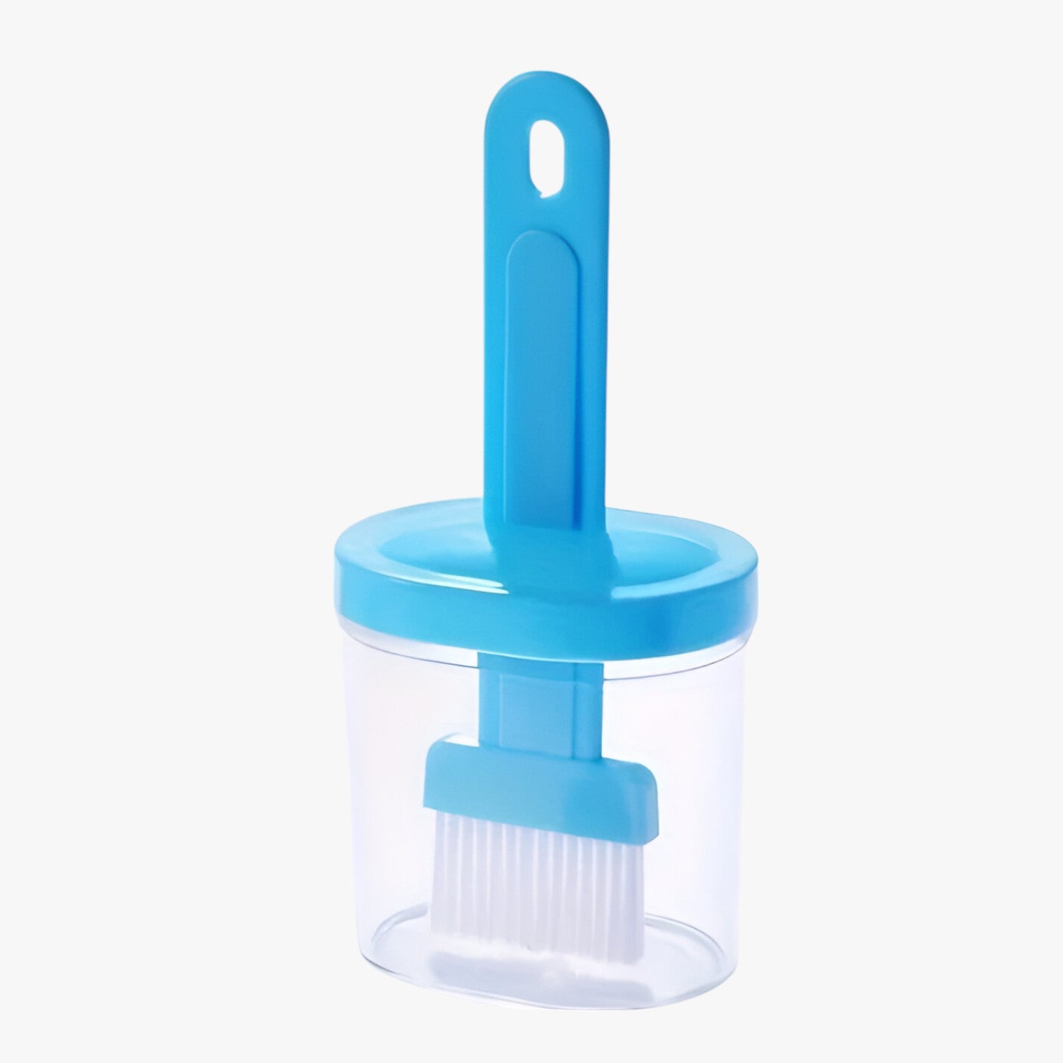 Bottiglia per olio con pennello resistente al calore – Antigoccia e pratica Uomo - Blu - antigoccia bottiglia bottiglia olio calore Kitchen kitchen & dining kitchen accessory kitchen tools olio pennello pratica - Concept Palermo