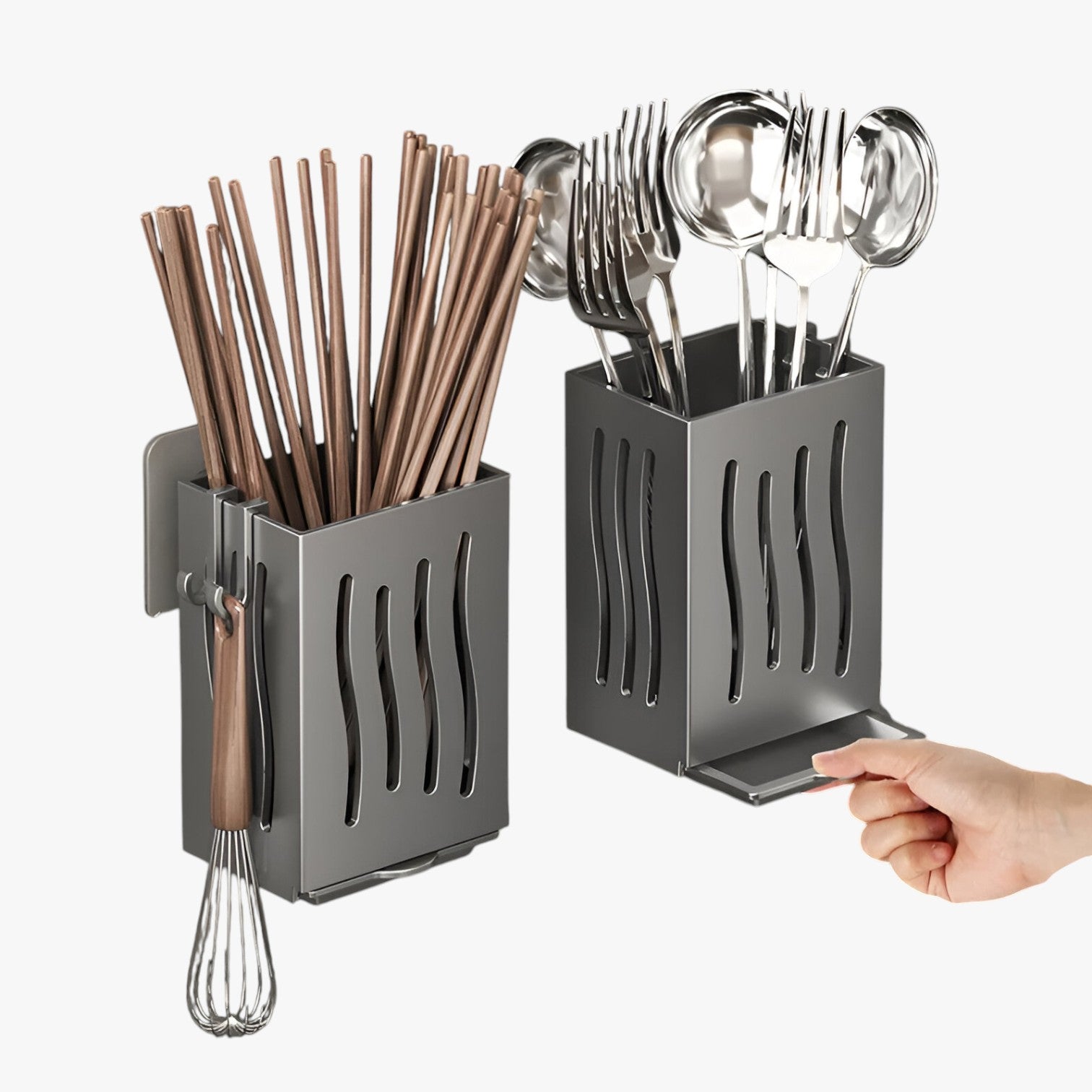 Organizzatore da Cucina Salva Spazio Multifunzionale Uomo - - cucina Kitchen kitchen & dining kitchen accessory kitchen tools multifunzionale organizzatore organizzatore cucina salva spazio uomo - Concept Palermo