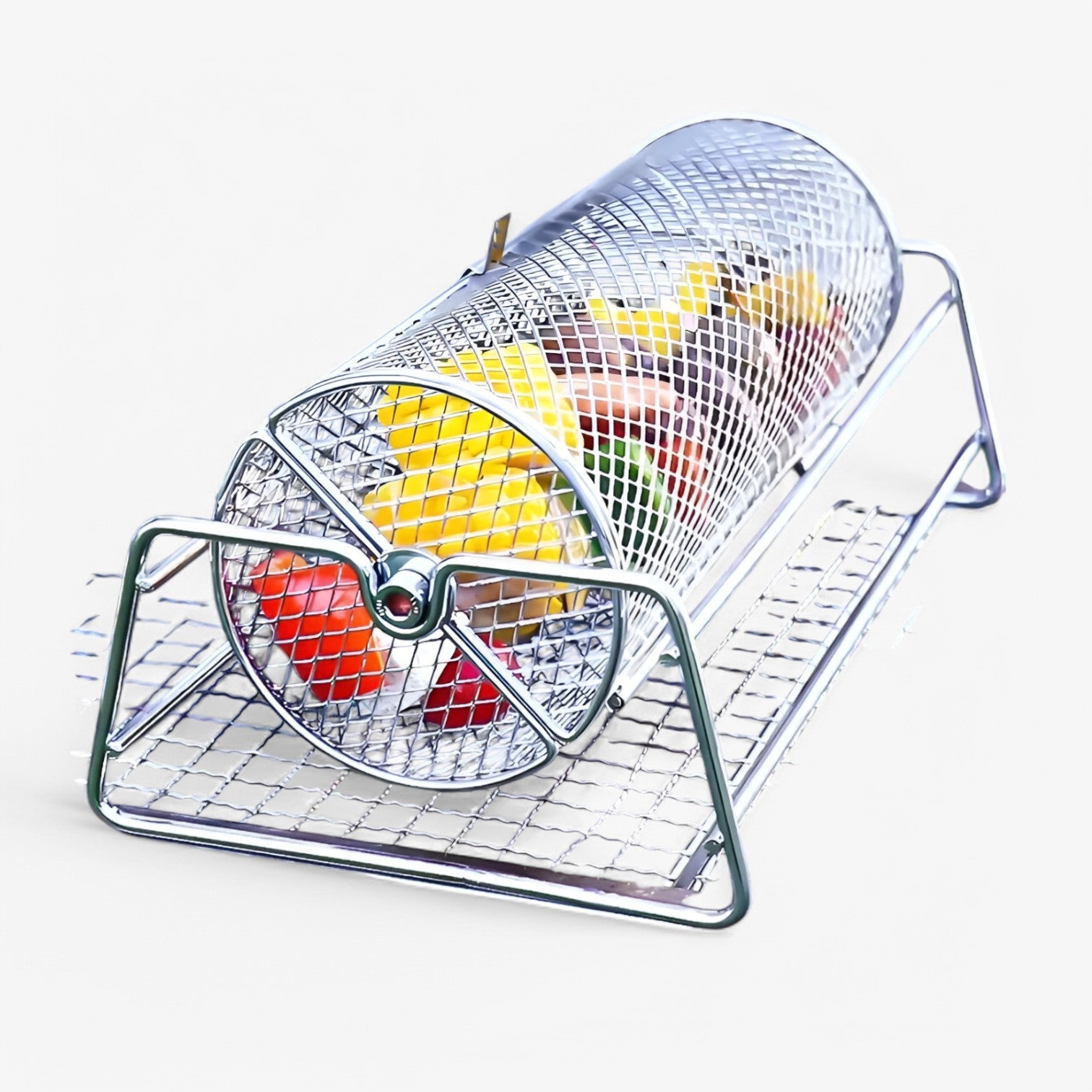 Cesto per affumicare BBQ – Sapore affumicato, grigliatura facile Nero - - affumicare affumicato cesto cesto affumicare facile grigliatura Kitchen kitchen & dining kitchen accessory kitchen tools sapore - Concept Palermo