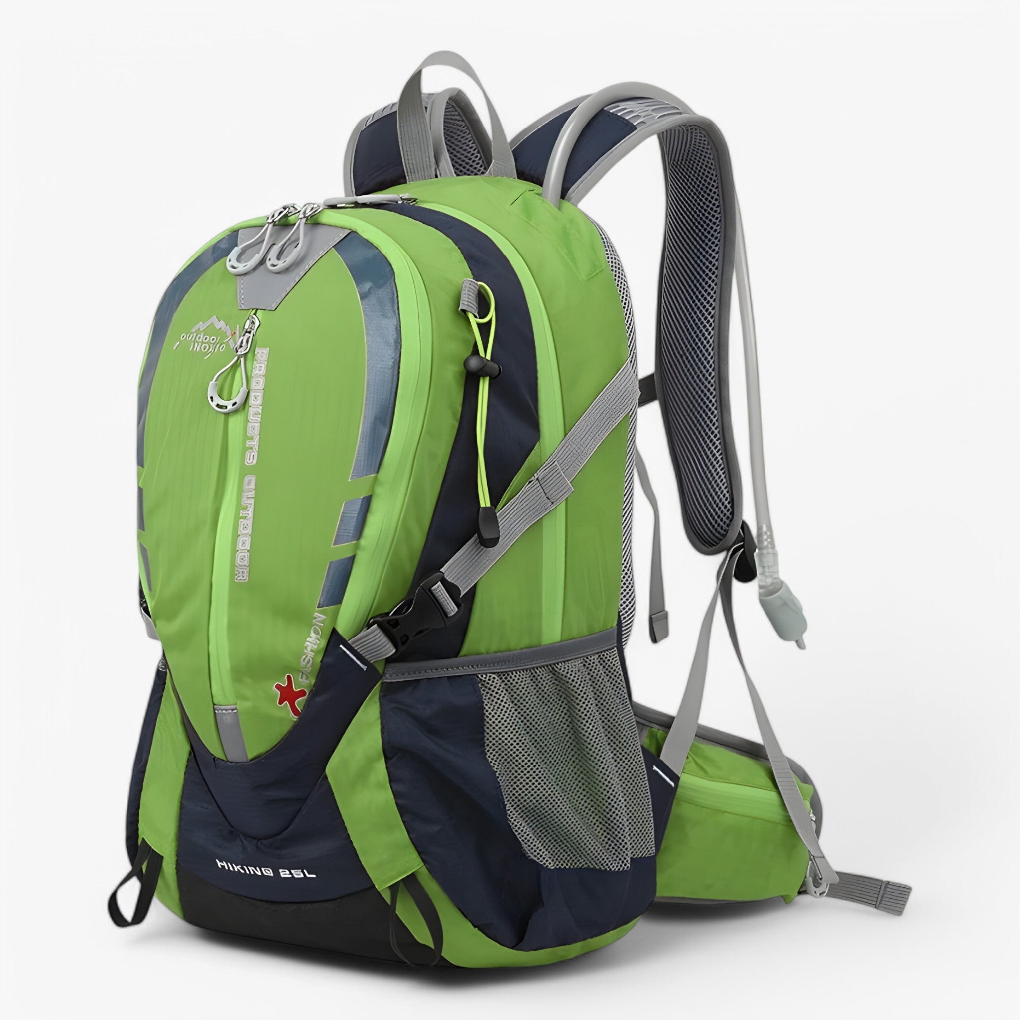 Zaino Idrico Trekking 25L Uomo, Leggero Traspirante per Escursioni, Corsa, Bici - Verde - arthur | zaino idrico da 25l - €25 idrico uomo zaino zaino idrico - Concept Palermo