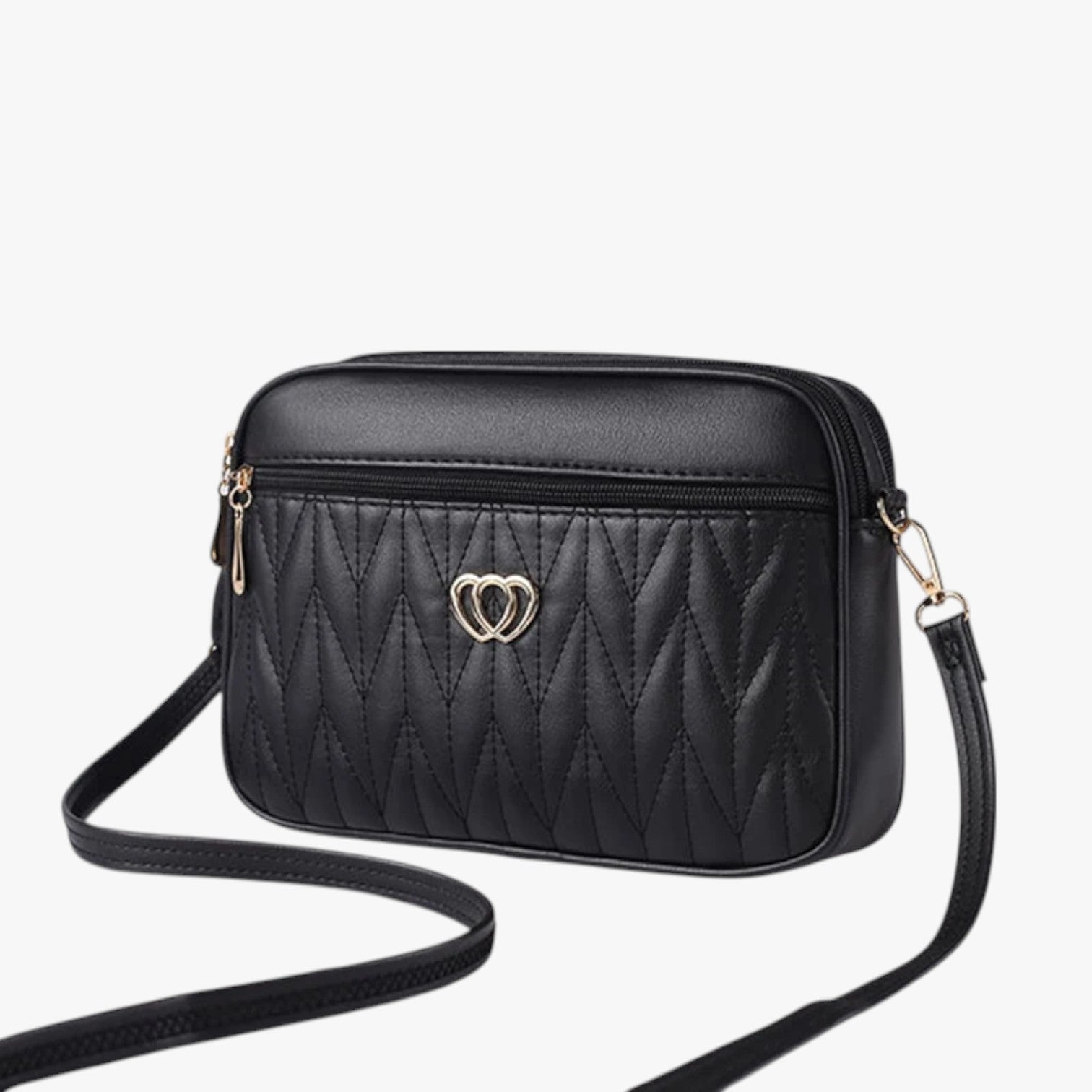 Borsa Donna 2024 in Pelle PU Morbida, e Versatile - nero 26x7x18cm - bag Bags borsa borsa donna donna morbida pelle Shoulder & Crossbody Bags Shoulder Bags versatile women bags - Concept Palermo