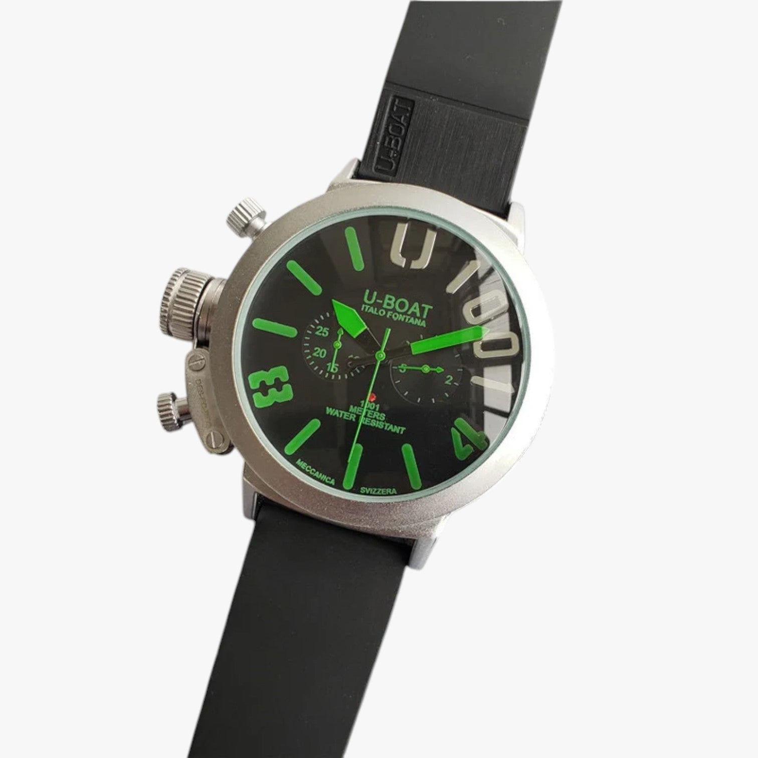 Orologio sportivo in acciaio con cinturino in silicone Uomo - 3 Francia - acciaio cinturino orologio orologio sportivo silicone sportivo uomo watch watches - Concept Palermo