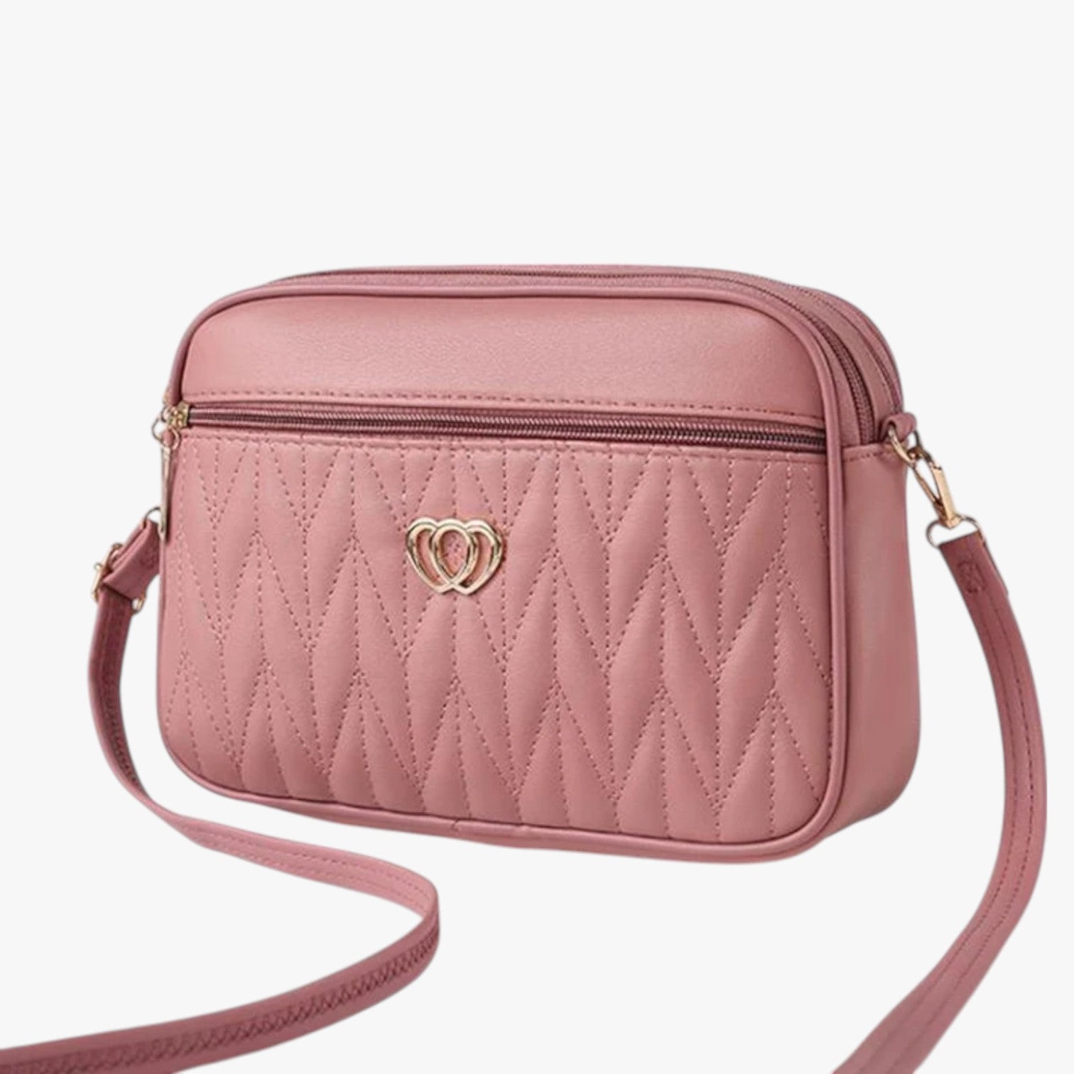 Borsa Donna 2024 in Pelle PU Morbida, e Versatile - rosa 26x7x18cm - bag Bags borsa borsa donna donna morbida pelle Shoulder & Crossbody Bags Shoulder Bags versatile women bags - Concept Palermo