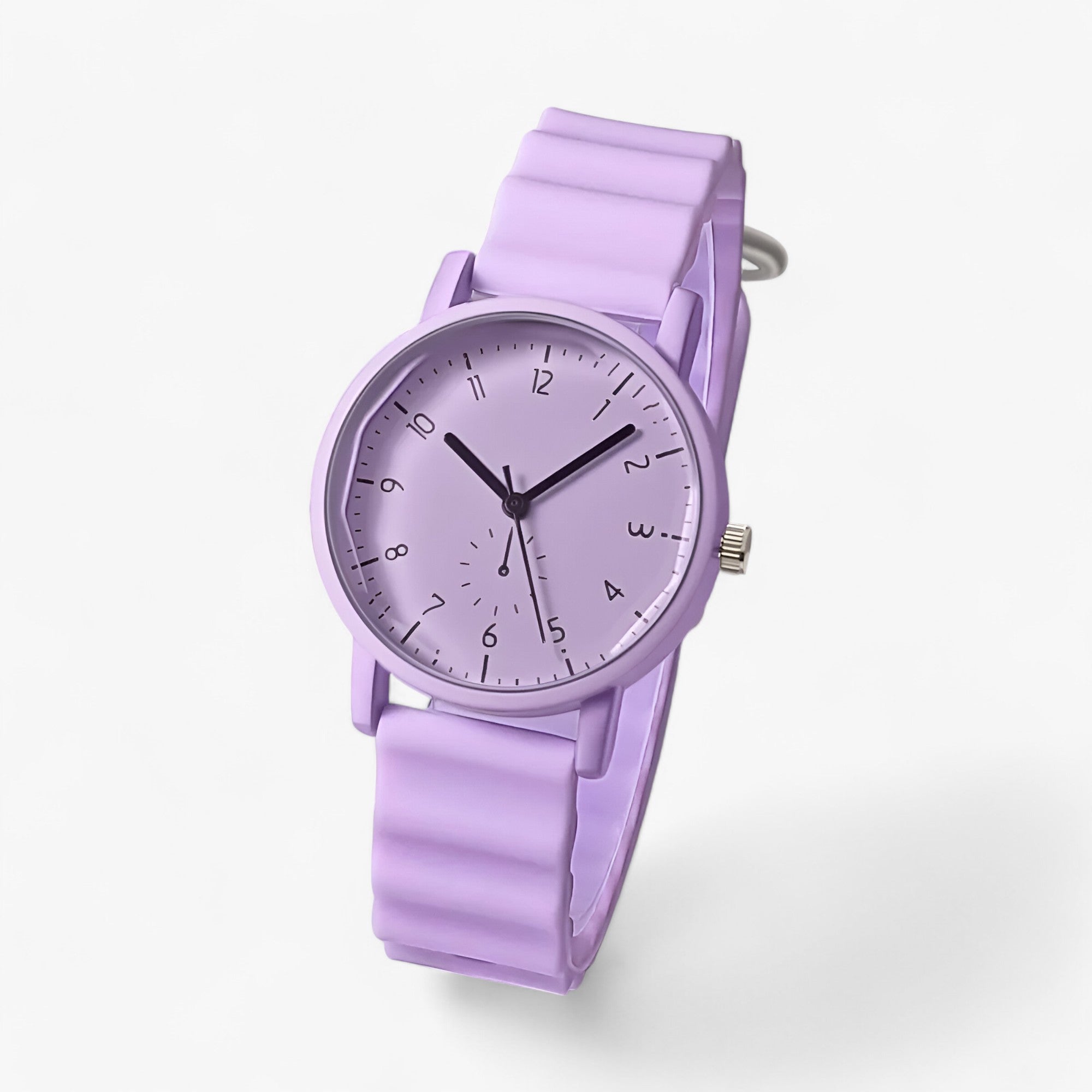 Orologio da golf con cinturino in silicone - Viola - cinturino golf ladies watch orologio orologio golf silicone watch for women watches WOMEN wrist watches for women - Concept Palermo