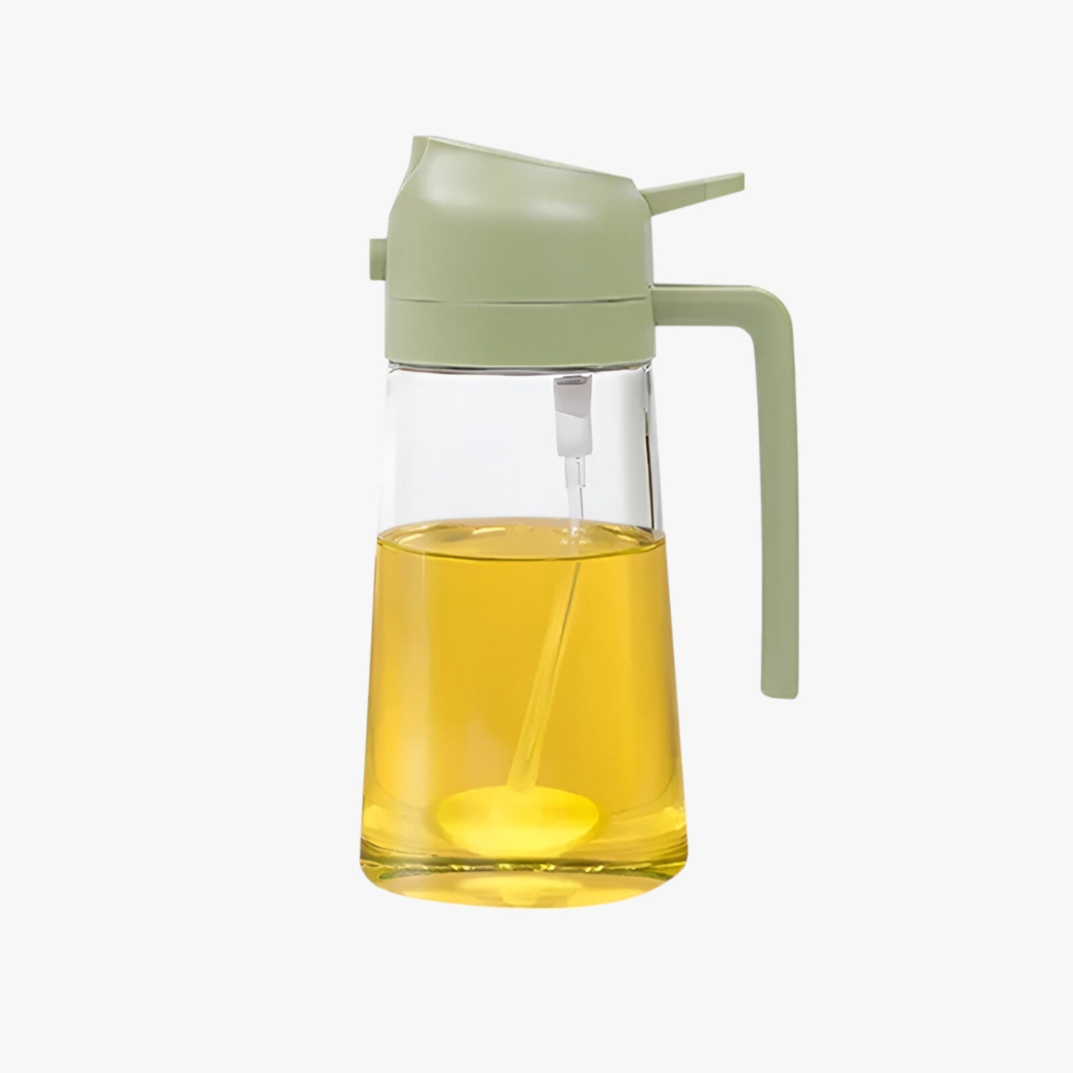 Spruzzo e Annaffiatoio 2-in-1 – Dosaggio preciso, meno sprechi - Verde-Plastica-500ml - annaffiatoio dosaggio Kitchen kitchen & dining kitchen accessory kitchen tools meno preciso sprechi spruzzo spruzzo annaffiatoio - Concept Palermo