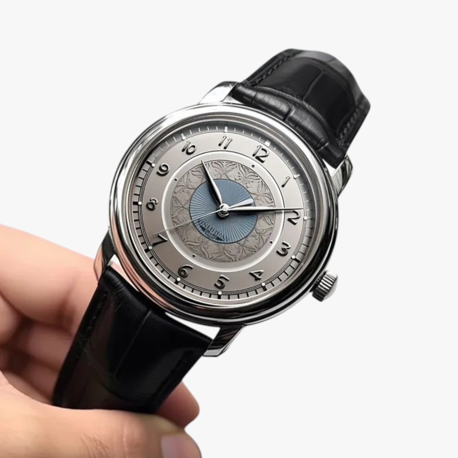 Orologio Uomo Classico Elegante con Cinturino in Vera Pelle, Impermeabile - - business impermeabile orologio orologio uomo pelle stile uomo watch watches WATCHES FOR MEN - Concept Palermo