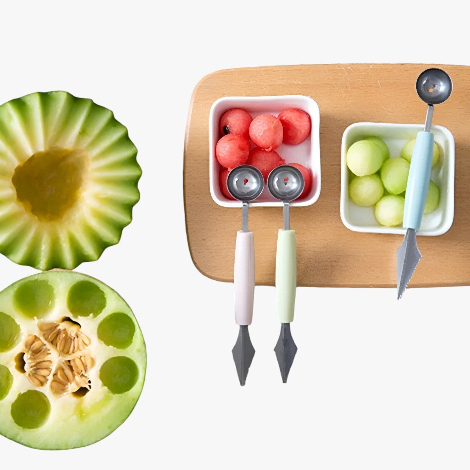 Cucchiaio Ultimo per Frutta e Gelato – Facile da Tagliare e Modellare Uomo - - cucchiaio cucchiaio ultimo facile frutta gelato Kitchen kitchen & dining kitchen tools modellare tagliare - Concept Palermo