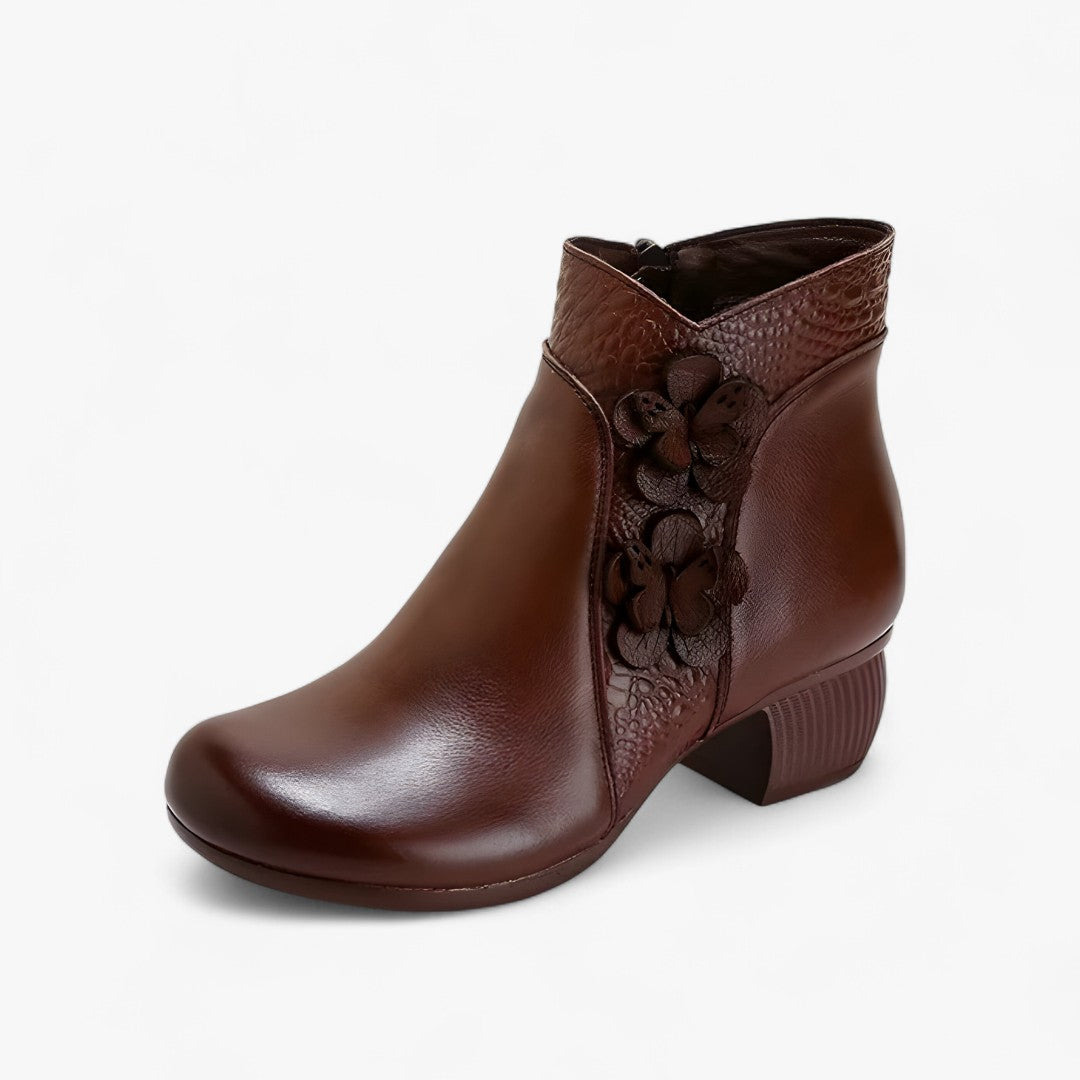 Stivaletti retrò in vera pelle con tacco ottico Uomo - Marrone - BOOTS Boots & Shoes ottico pelle retr shoes stivaletti stivaletti retr tacco uomo - Concept Palermo