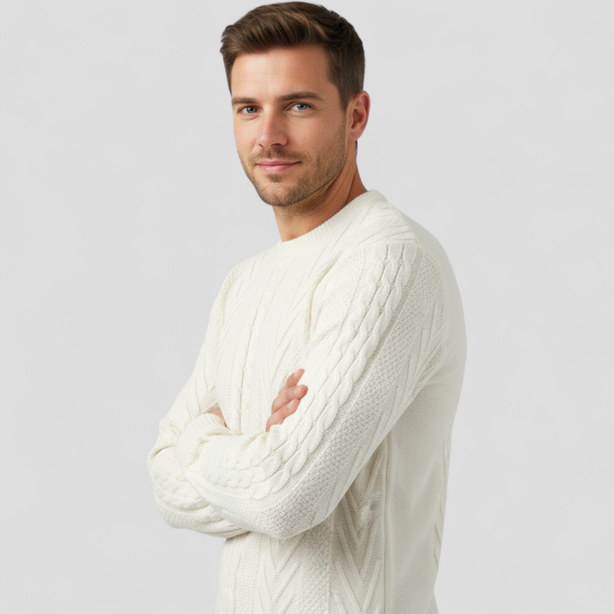 Maglione da uomo slim fit, luminoso e caldo per l'autunno/inverno - - autunno caldo inverno luminoso maglione maglione uomo men's sweater slim Sweater sweater men sweaters - Concept Palermo