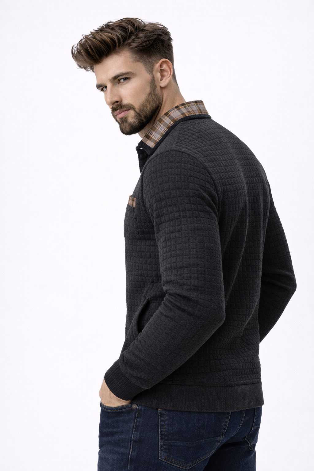 Polo da Uomo in Cotone Casual per l'Estate - Traspirante & Confortevole