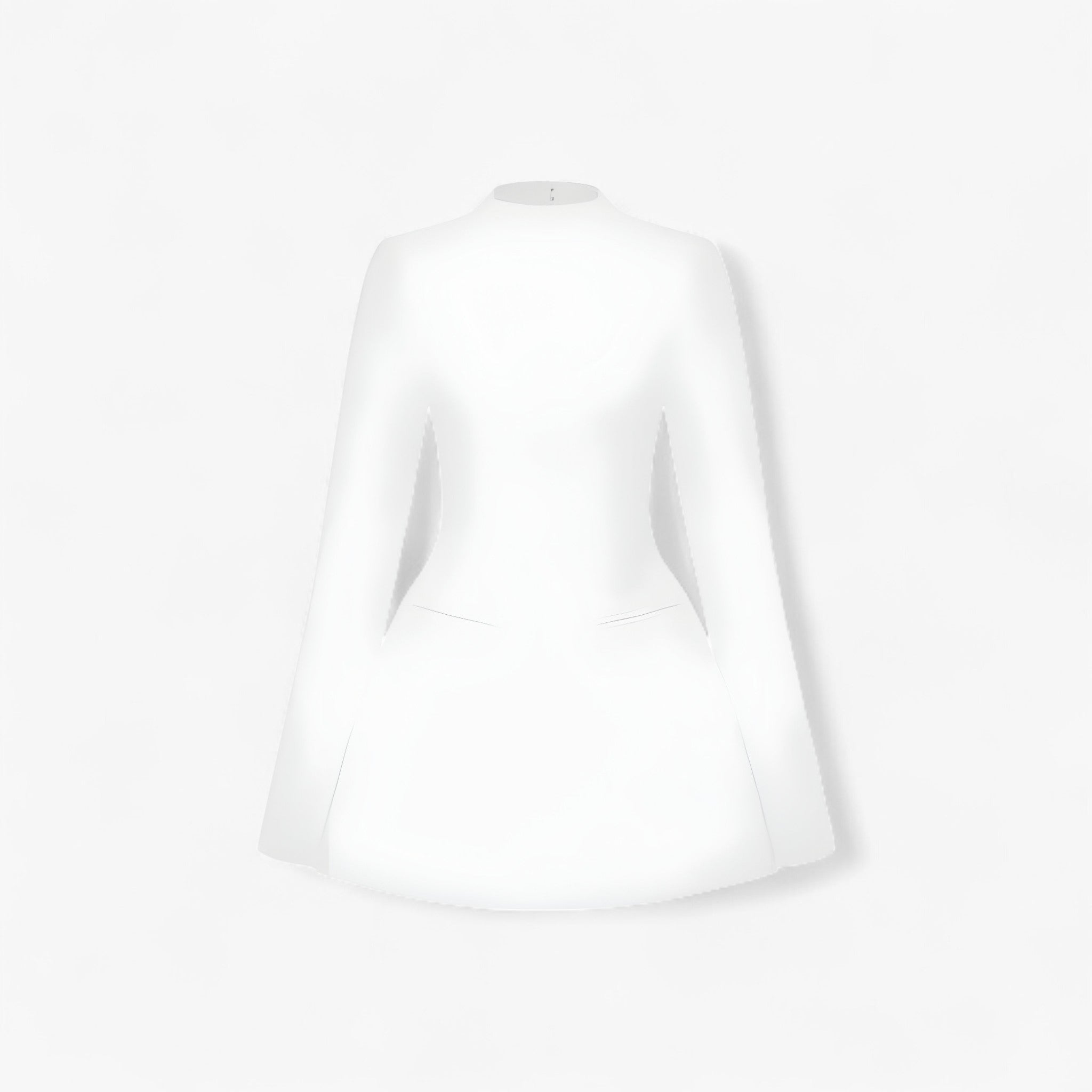 Vestito estivo fluido boho Donna - Bianco - boho donna dresses estivo female dress fluido vestito vestito estivo - Concept Palermo