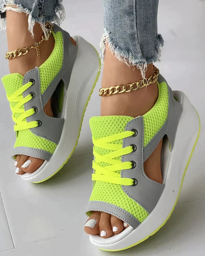 Sandali Ortopedici Zoë Donna in Pelle, Comodi e Supportivi, Vari Colori e Taglie - Verde - donna ortopedici sandali sandals women sandals - Concept Palermo