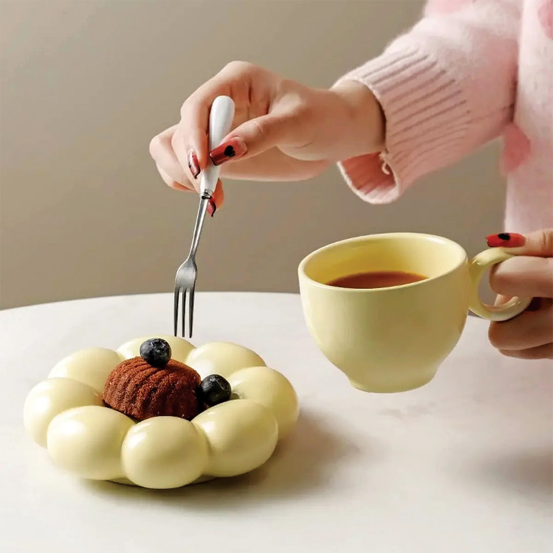 Affascinante Tazza di Girasole Un Incantevole Sogno di Fiori per il Tuo Caffè Mattutino - - affascinante affascinante tazza caffè Ceramics Decor fiori girasole home & garden incantevole Kitchen mattutino Mug Tableware - Concept Palermo