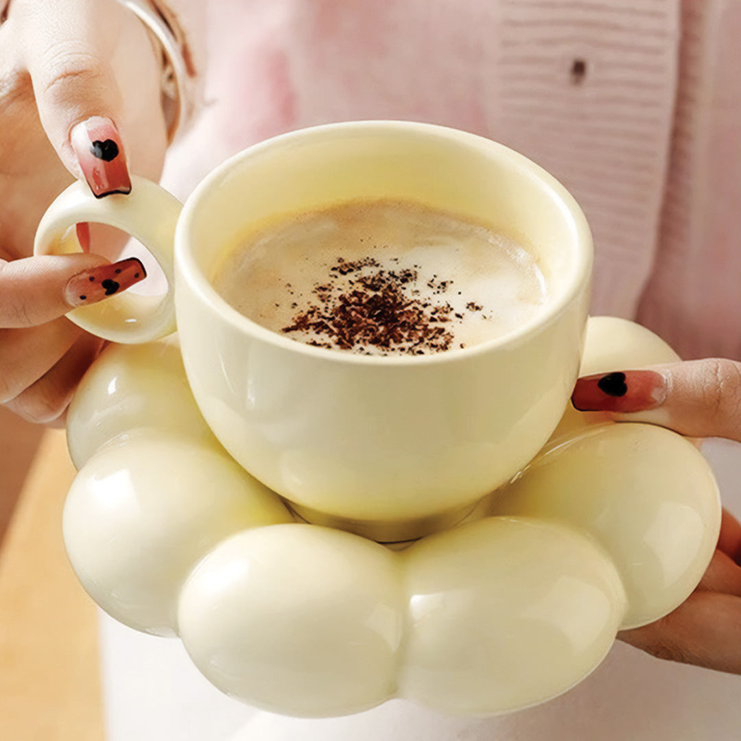 Affascinante Tazza di Girasole Un Incantevole Sogno di Fiori per il Tuo Caffè Mattutino - - affascinante affascinante tazza caffè Ceramics Decor fiori girasole home & garden incantevole Kitchen mattutino Mug Tableware - Concept Palermo