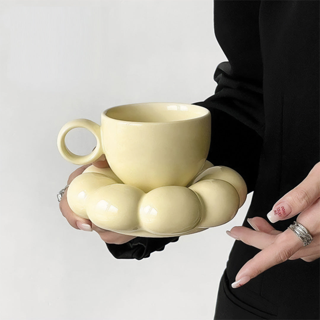Affascinante Tazza di Girasole Un Incantevole Sogno di Fiori per il Tuo Caffè Mattutino - - affascinante affascinante tazza caffè Ceramics Decor fiori girasole home & garden incantevole Kitchen mattutino Mug Tableware - Concept Palermo