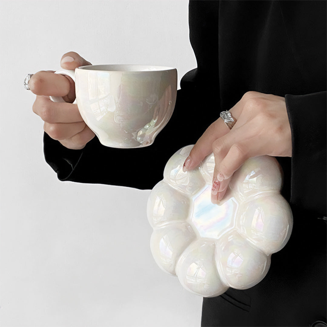 Affascinante Tazza di Girasole Un Incantevole Sogno di Fiori per il Tuo Caffè Mattutino - - affascinante affascinante tazza caffè Ceramics Decor fiori girasole home & garden incantevole Kitchen mattutino Mug Tableware - Concept Palermo