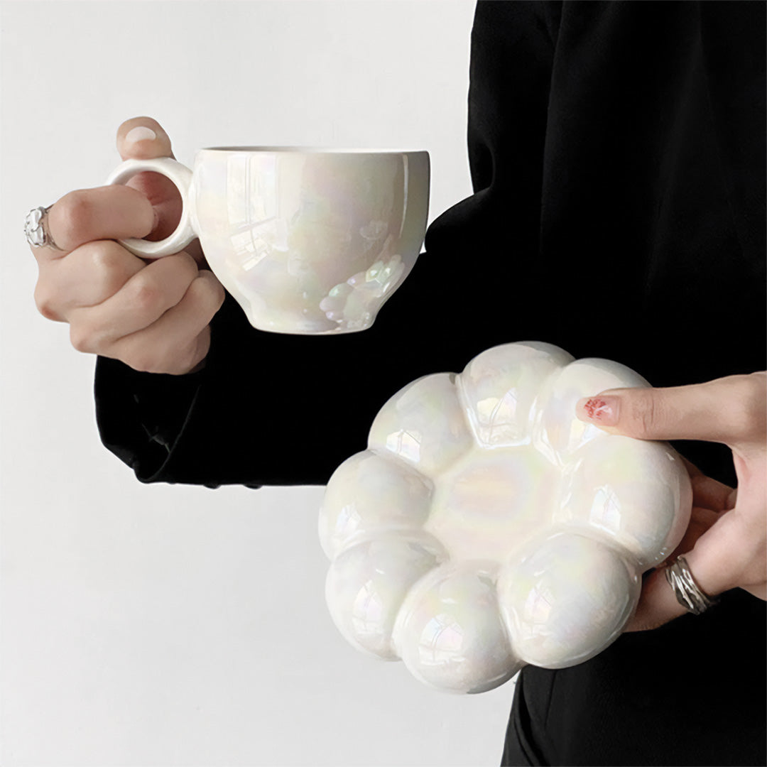 Affascinante Tazza di Girasole Un Incantevole Sogno di Fiori per il Tuo Caffè Mattutino - - affascinante affascinante tazza caffè Ceramics Decor fiori girasole home & garden incantevole Kitchen mattutino Mug Tableware - Concept Palermo