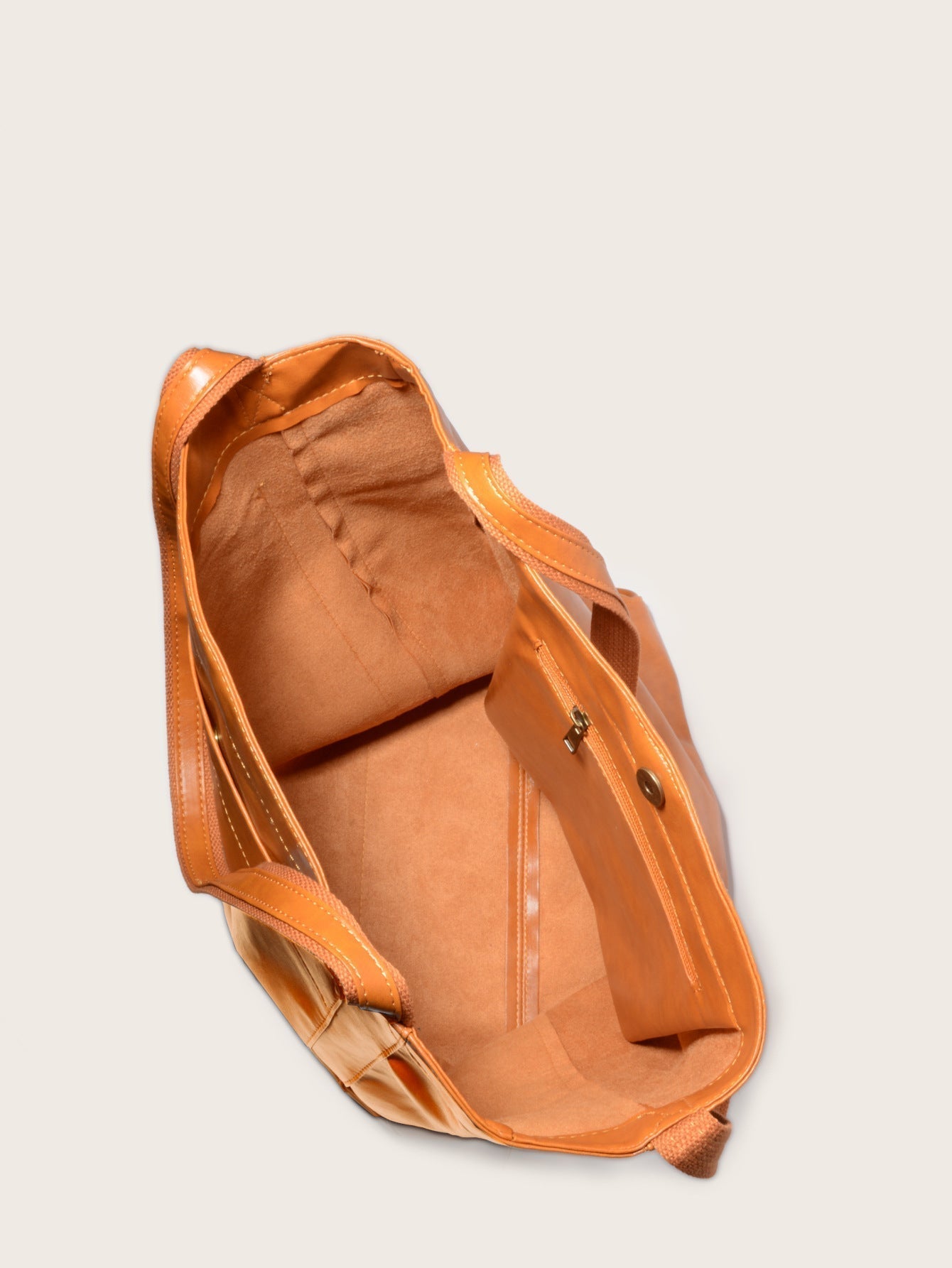 Nova - Borsa in pelle con chiusura a bottone e spazio extra Donna - - Acc bags borsa bottone chiusura donna extra new_for_google_may nova pelle Sale Womenbags - Concept Palermo
