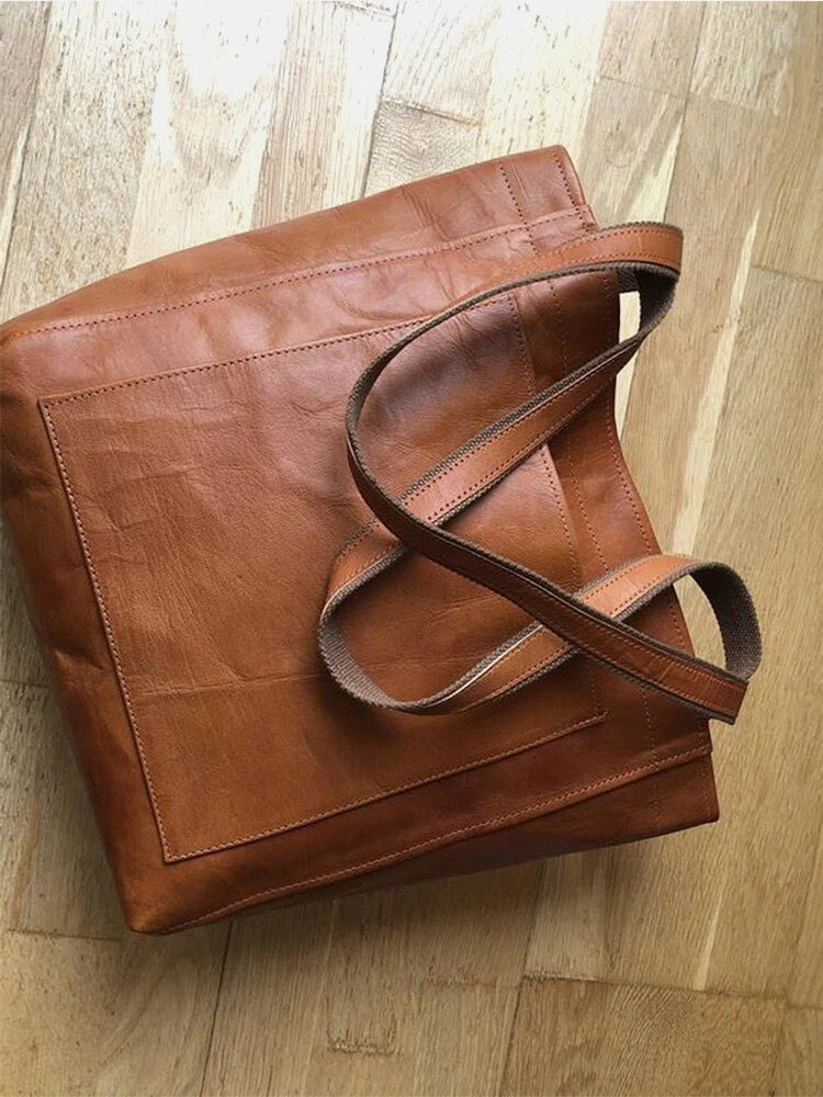 Nova - Borsa in pelle con chiusura a bottone e spazio extra Donna - - Acc bags borsa bottone chiusura donna extra new_for_google_may nova pelle Sale Womenbags - Concept Palermo