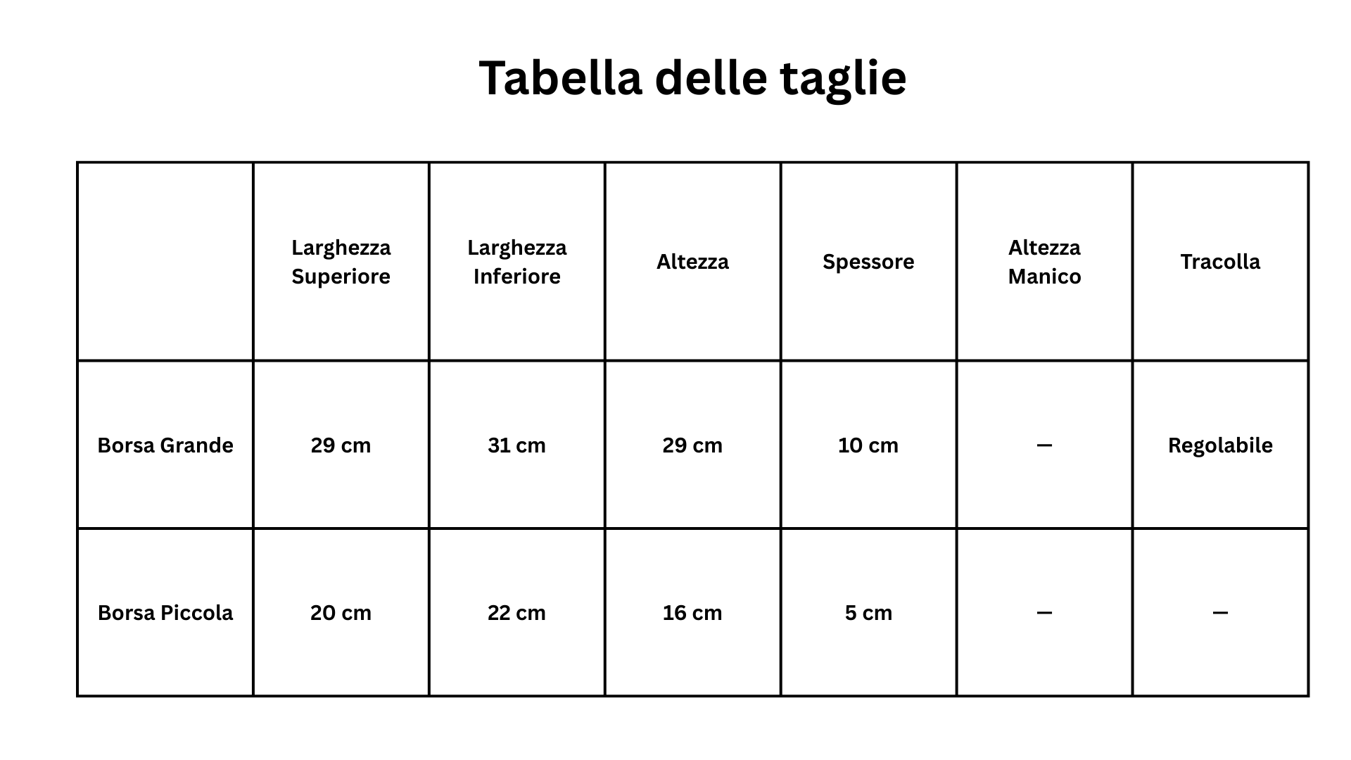 Size Guide