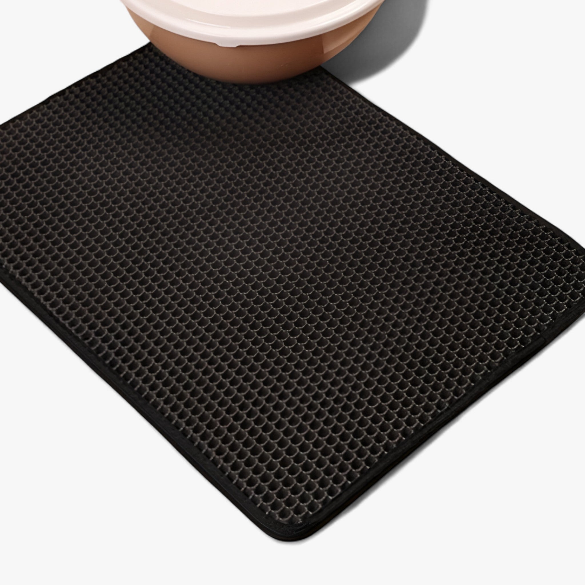 Tappetino Lettiera Gatto Impermeabile a Due Strati Uomo - Nero Jet - accessori per gatti gatto impermeabile lettiera matte per gatti pets & supplies prodotto per gatti pulizia lettiera strati tappetino tappetino doppio strato tappetino impermeabile tappetino lettiera tappetino per casa tappetino per gatti tappetino riutilizzabile uomo - Concept Palermo