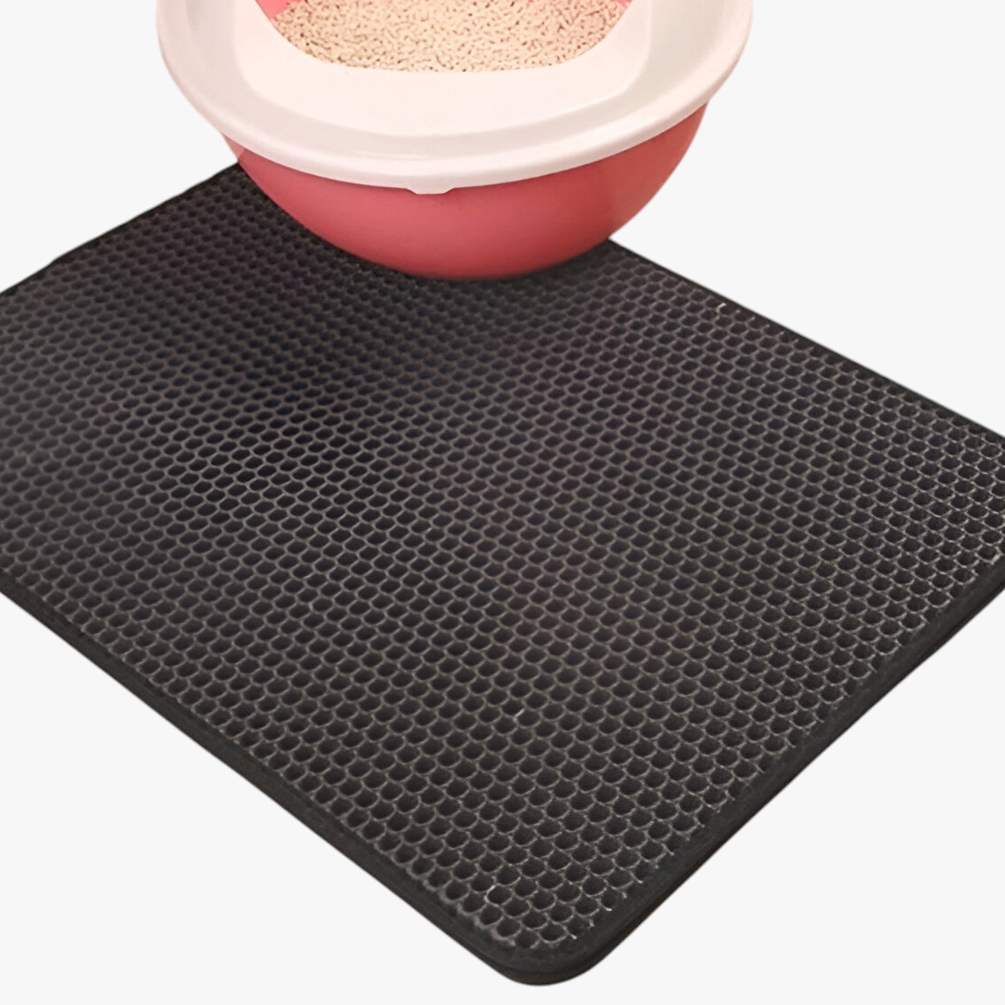 Tappetino Lettiera Gatto Impermeabile a Due Strati Uomo - Grigio Metallico - accessori per gatti gatto impermeabile lettiera matte per gatti pets & supplies prodotto per gatti pulizia lettiera strati tappetino tappetino doppio strato tappetino impermeabile tappetino lettiera tappetino per casa tappetino per gatti tappetino riutilizzabile uomo - Concept Palermo