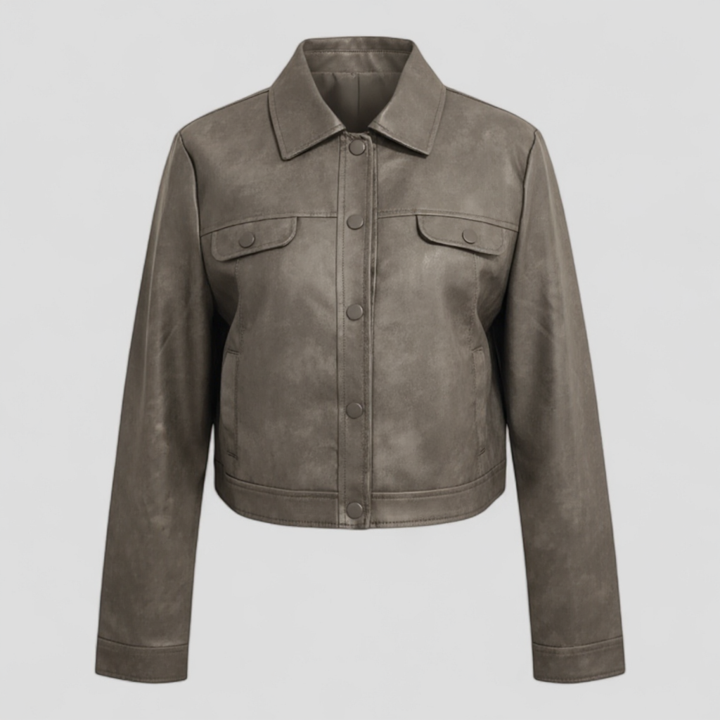 Giacca in pelle sottile da donna - - donna giacca giacca pelle Jackets & Coats pelle sottile Women jackets women's coats & jackets - Concept Palermo