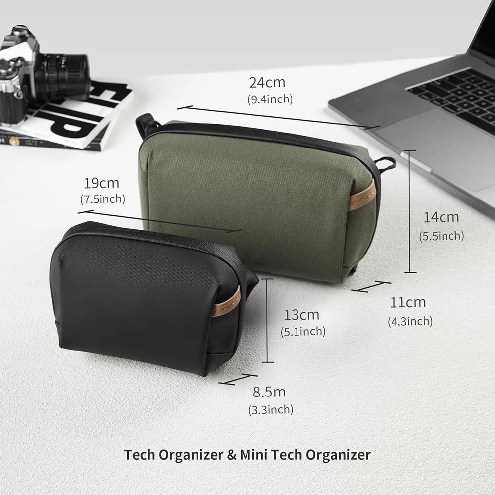 Borsa organizer Tech Pouch in materiale impermeabile Uomo - - Bags borsa borsa organizer impermeabile materiale organizer pouch tech - Concept Palermo