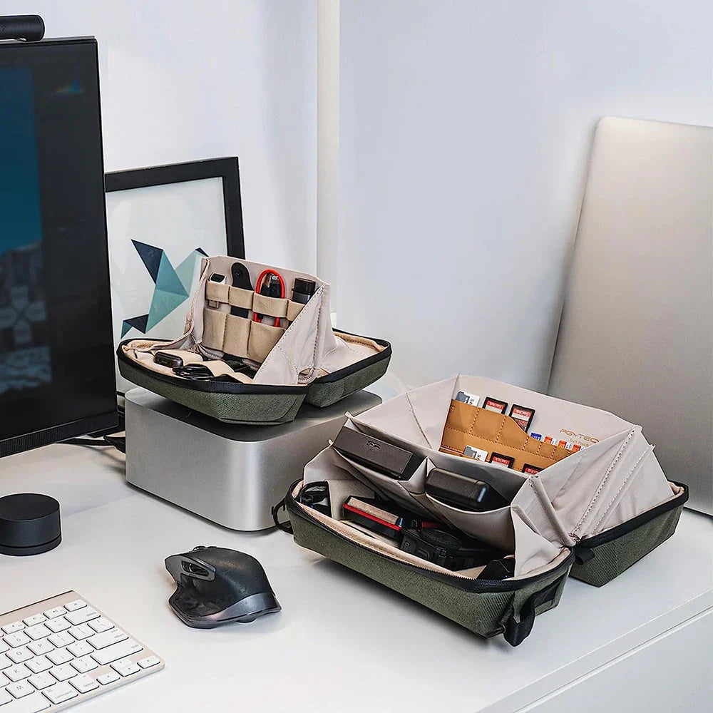 Borsa organizer Tech Pouch in materiale impermeabile Uomo - - Bags borsa borsa organizer impermeabile materiale organizer pouch tech - Concept Palermo