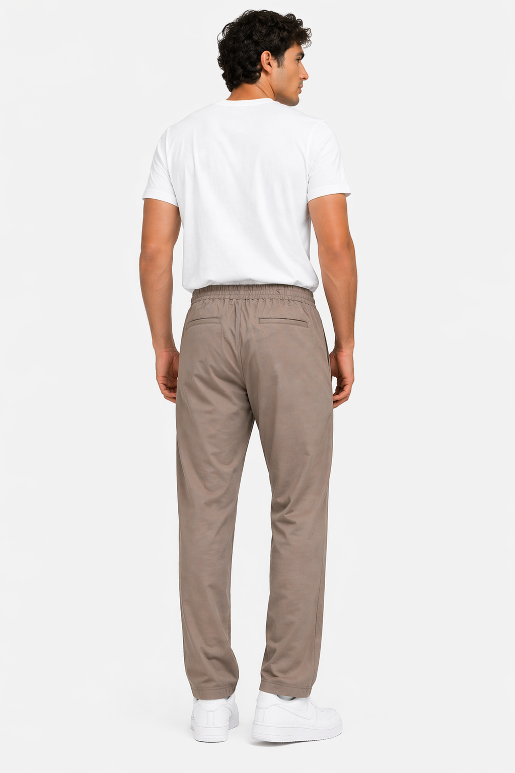 Tubo Flessibile Victor Uomo in Gomma Rinforzata Nero - Misura Standard - - flessibile pants pants for men tubo tubo flessibile uomo victor - Concept Palermo