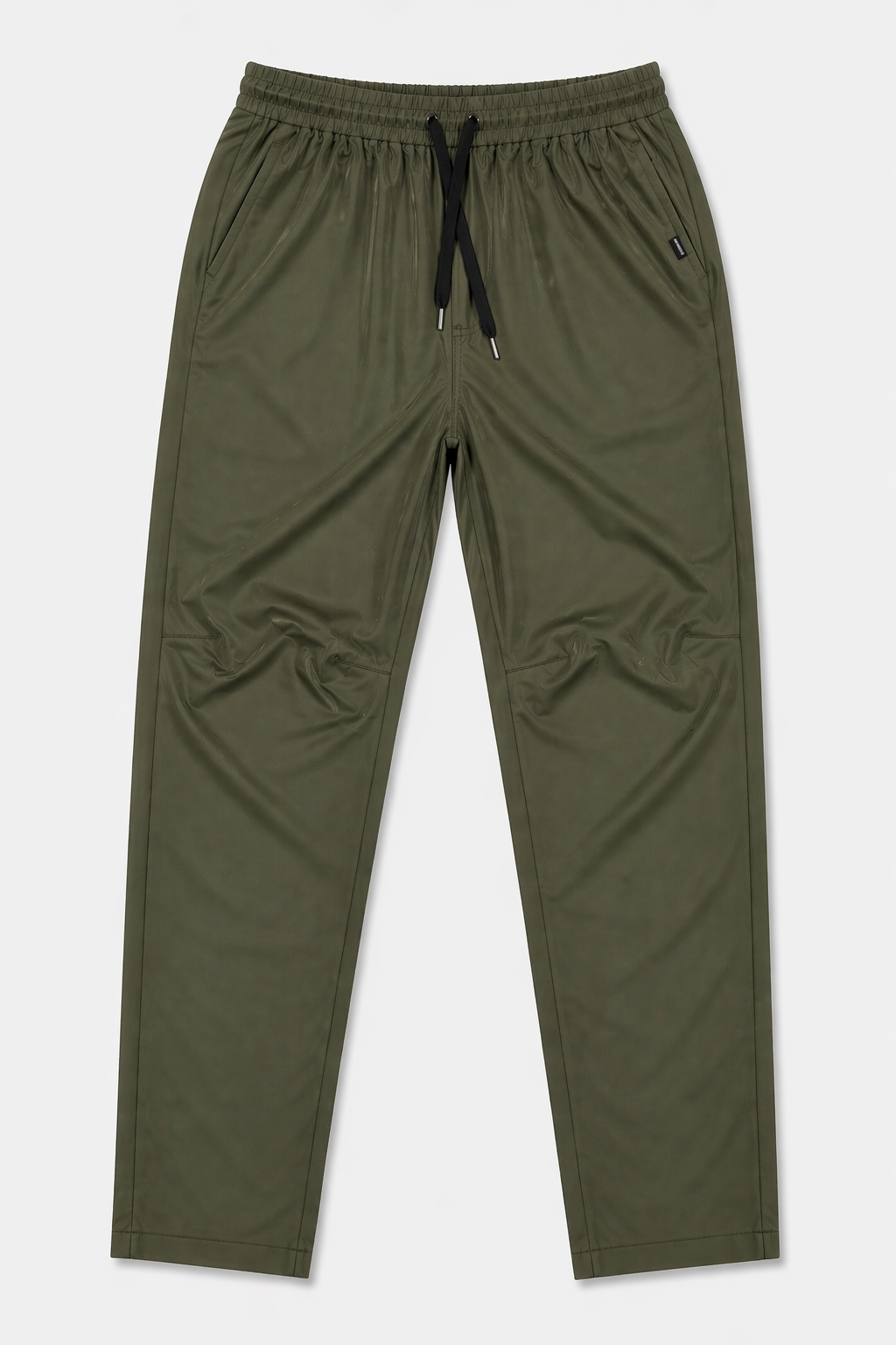 Tubo Flessibile Victor Uomo in Gomma Rinforzata Nero - Misura Standard - Verde militare - flessibile pants pants for men tubo tubo flessibile uomo victor - Concept Palermo
