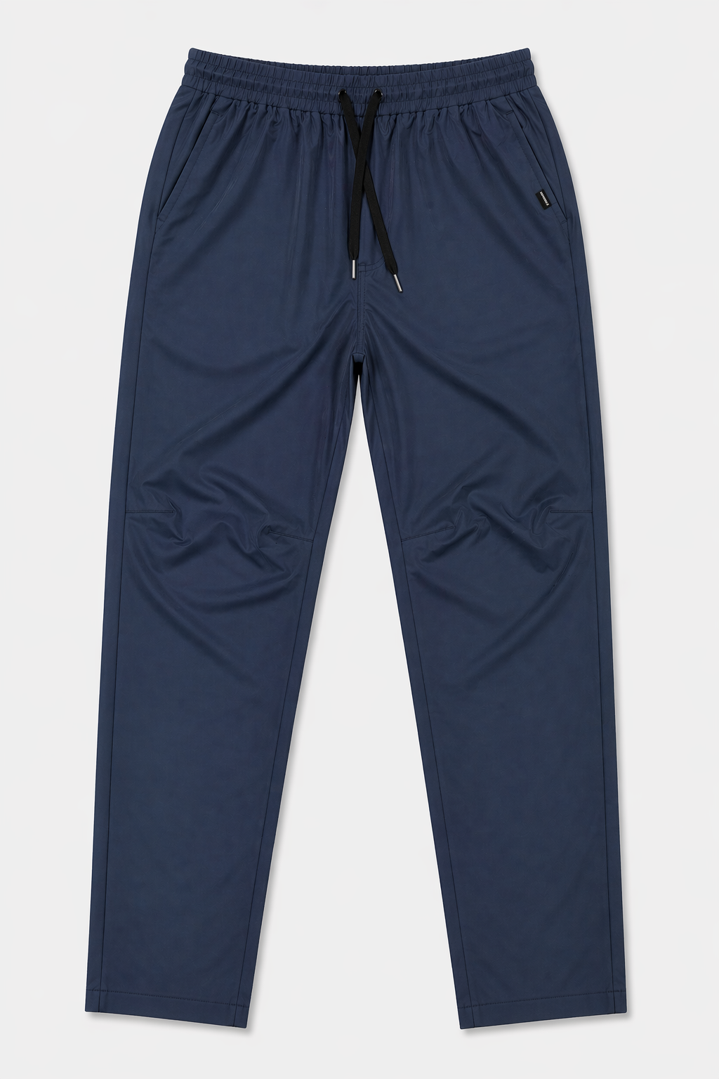 Tubo Flessibile Victor Uomo in Gomma Rinforzata Nero - Misura Standard - Blu scuro - flessibile pants pants for men tubo tubo flessibile uomo victor - Concept Palermo