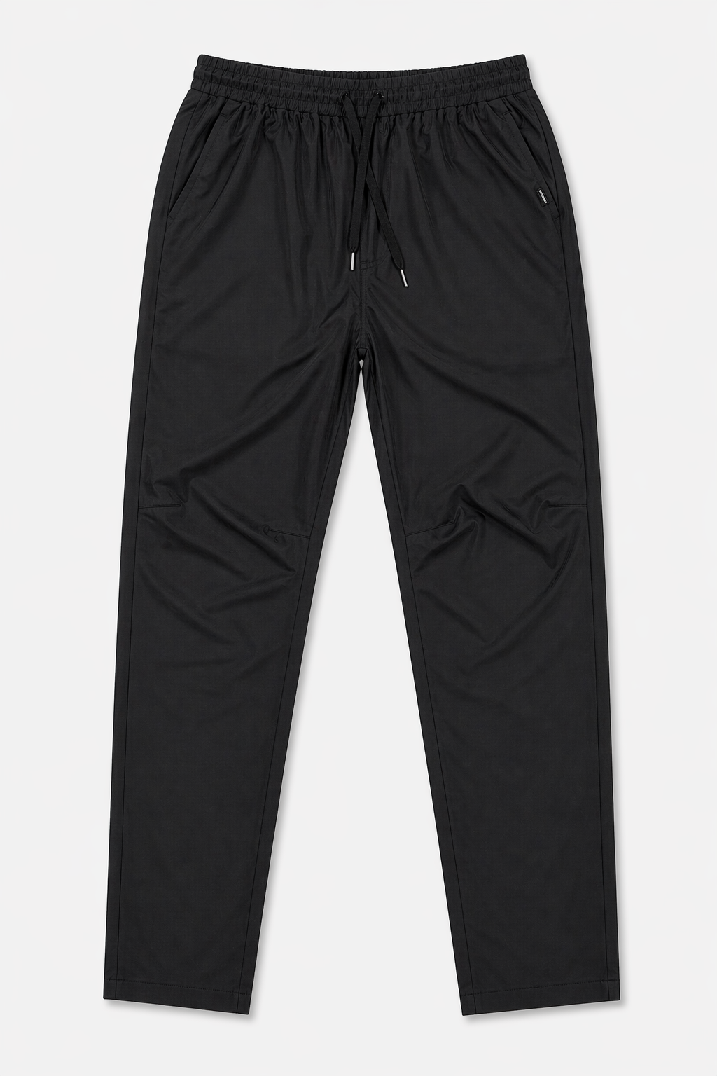 Tubo Flessibile Victor Uomo in Gomma Rinforzata Nero - Misura Standard - Nero - flessibile pants pants for men tubo tubo flessibile uomo victor - Concept Palermo