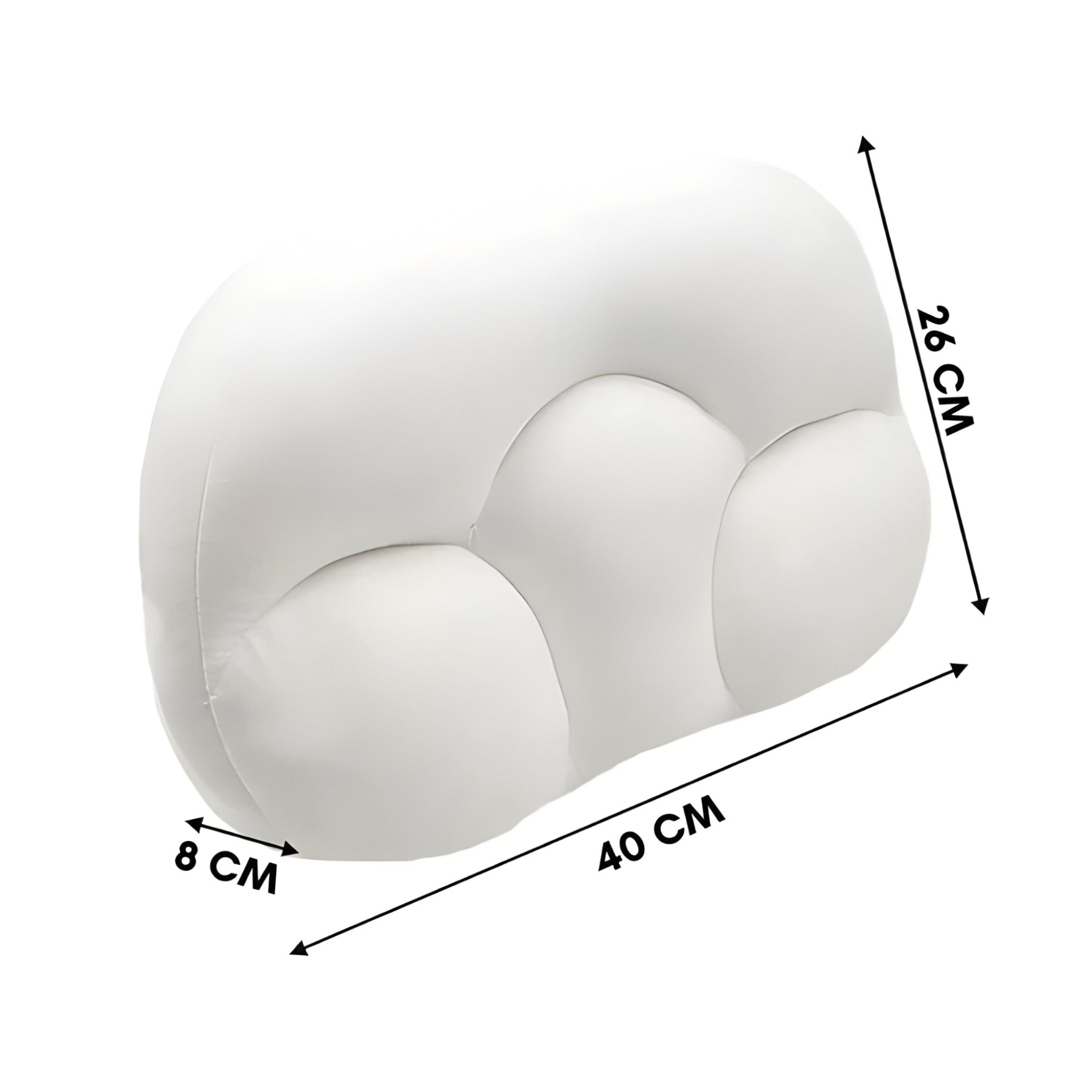 Cuscino da riposo definitivo per comfort e benessere Uomo - - benessere comfort cuscino cuscino riposo definitivo home & garden Home accessories human pillow neck pillow Pillow pillow bag riposo soft pillow Support pillow uomo - Concept Palermo