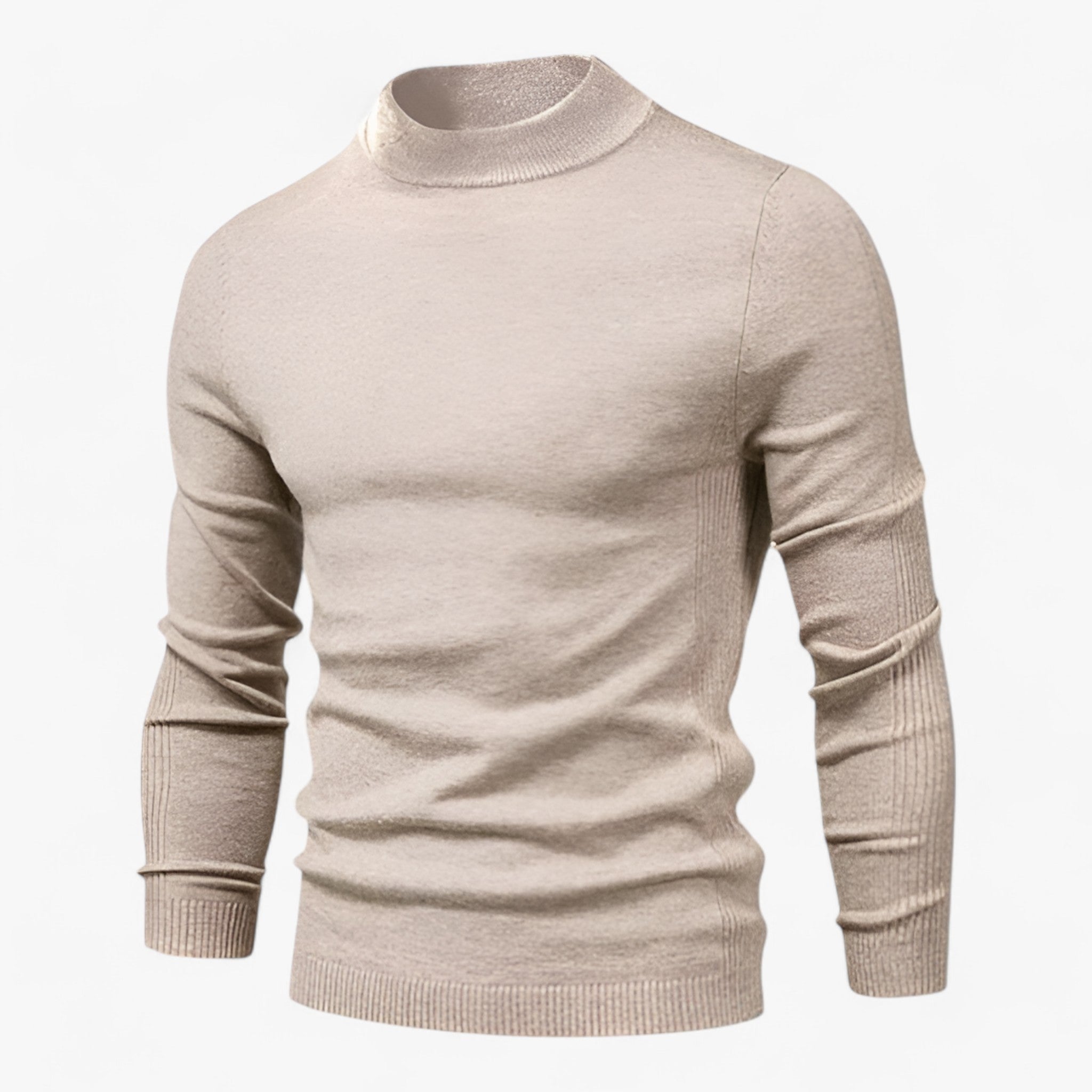 Ideale per tutte le stagioni e tutte le occasioni Lana Uomo - Beige - heren kleding lana men's sweater occasioni stagioni stagioni occasioni uomo - Concept Palermo