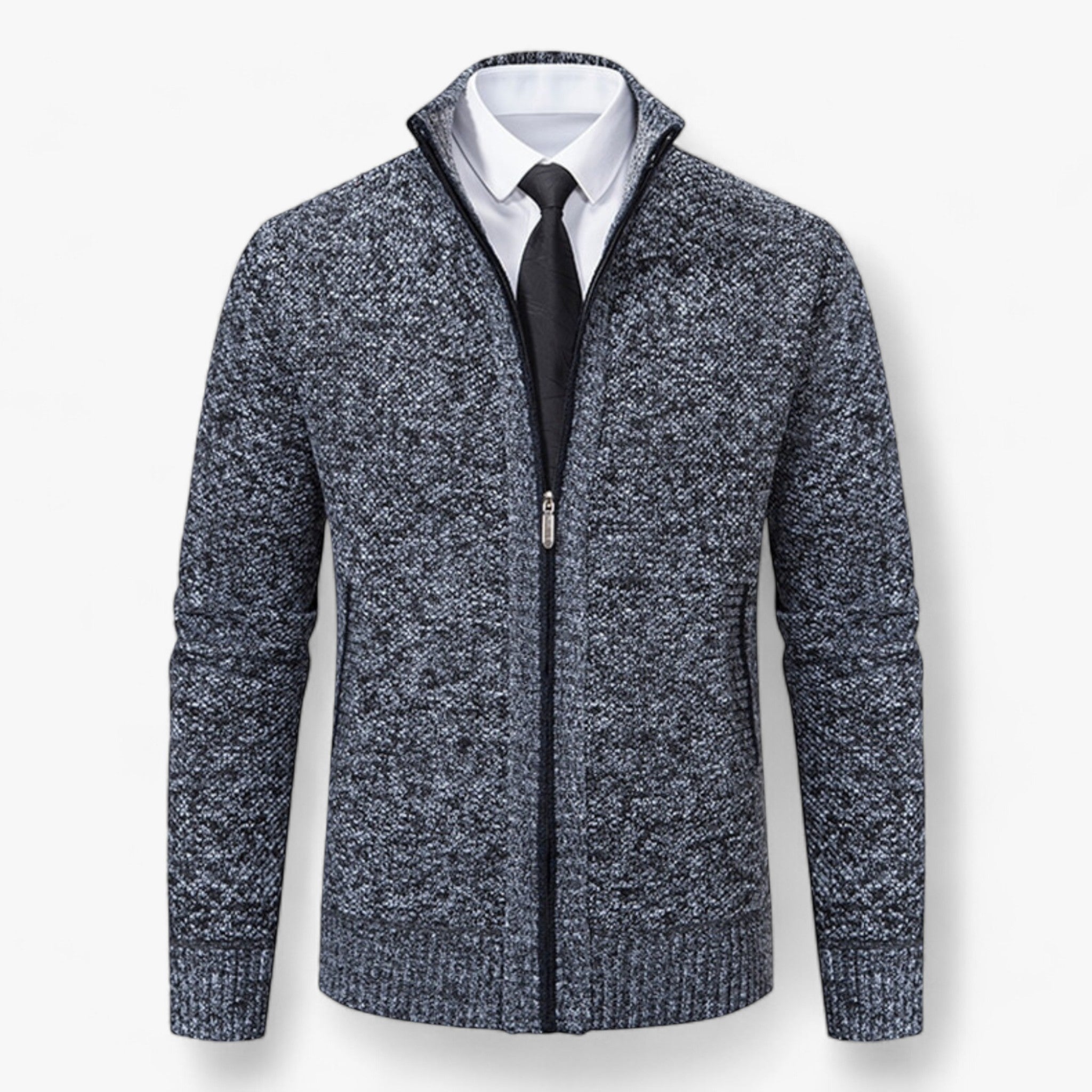 Giacca Chic per Uomini - Eleganza Senza Tempo per Ogni Occasione Uomo - Grigio scuro - chic eleganza giacca giacca chic Heren men's sweater MÄNNER occasione ogni Pullover & Jacken tempo Tops - Concept Palermo