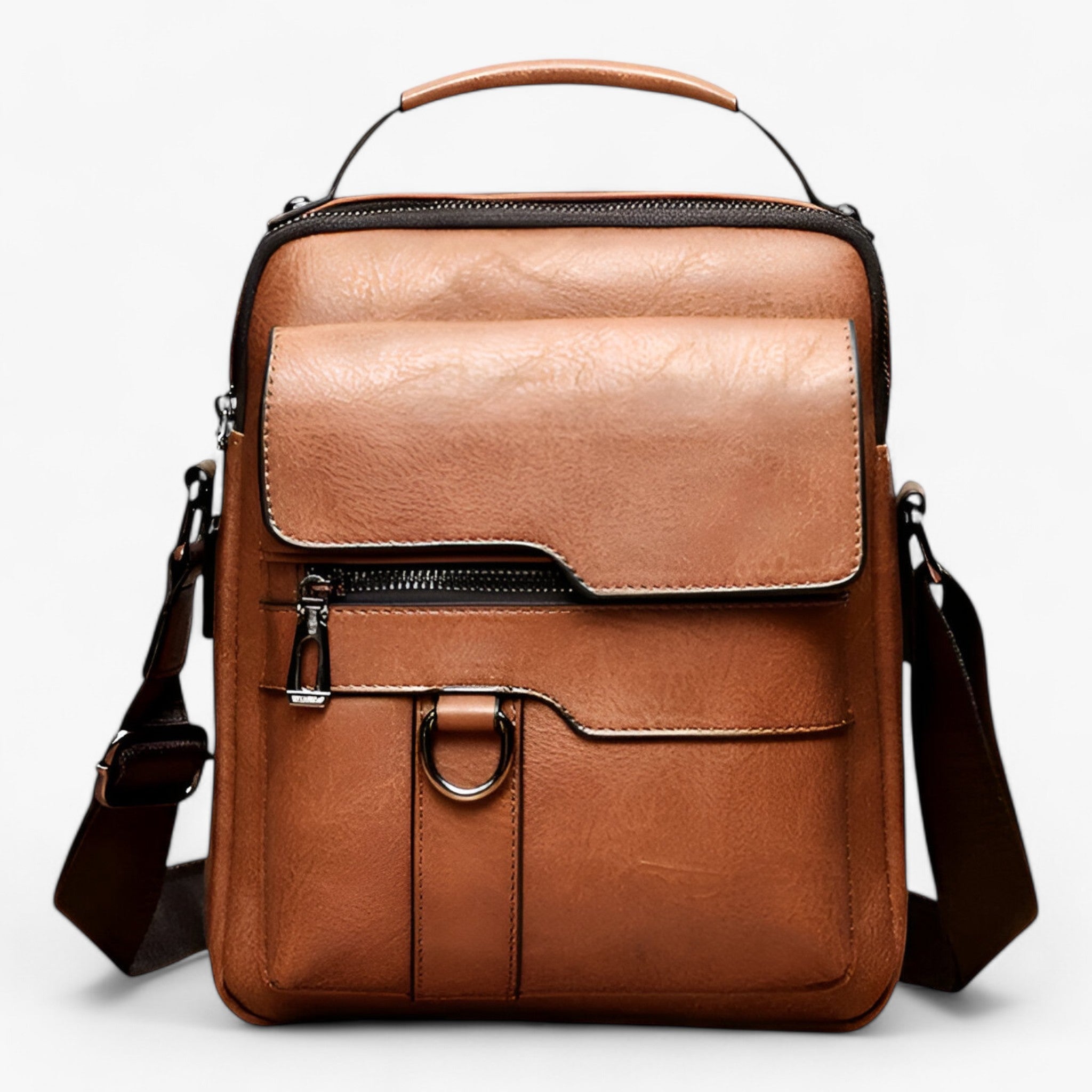 Borsa a tracolla LuxeLeather™ - Moderna ed Pelle - - bags borsa borsa tracolla Heren collectie luxeleather moderna Old (Google) old_google pelle tracolla - Concept Palermo