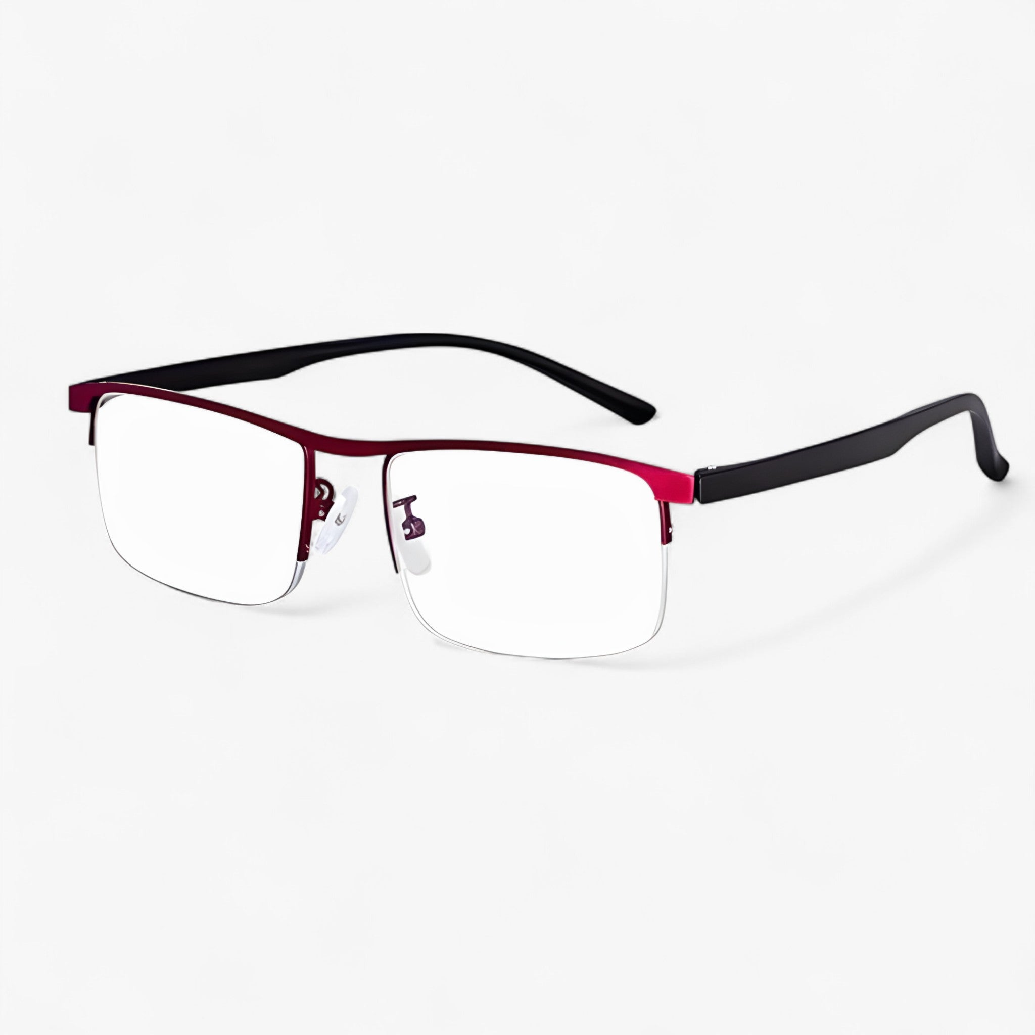 Occhiali da Lettura Intelligenti™ Uomo - Rosso - glasses intelligenti lettura lumi | occhiali da lettura intelligenti™ - € occhiali occhiali lettura reading glasses unisex uomo - Concept Palermo