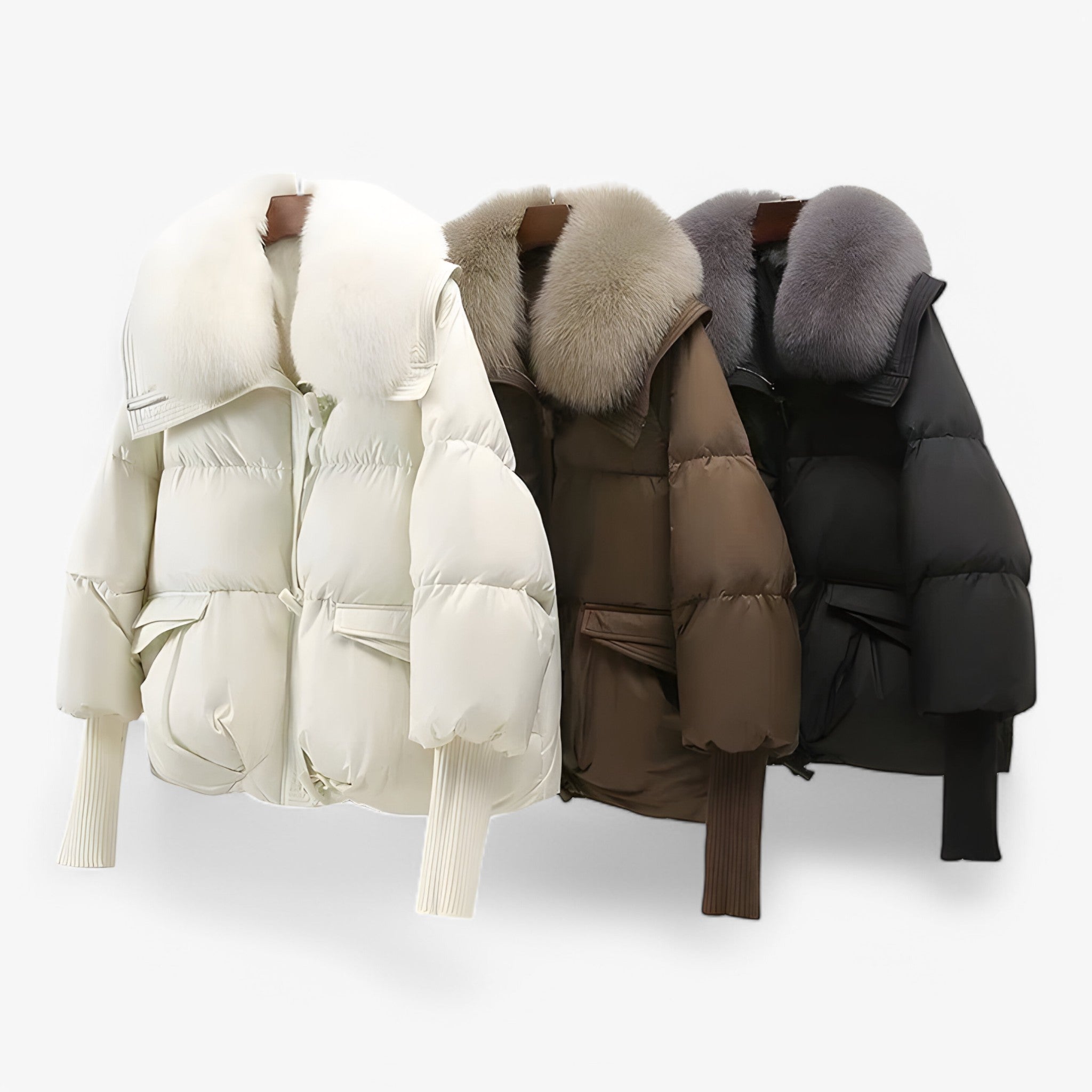 Giacca con Fodera in Pelliccia - - fodera giacca giacca fodera pelliccia women's coats & jackets - Concept Palermo