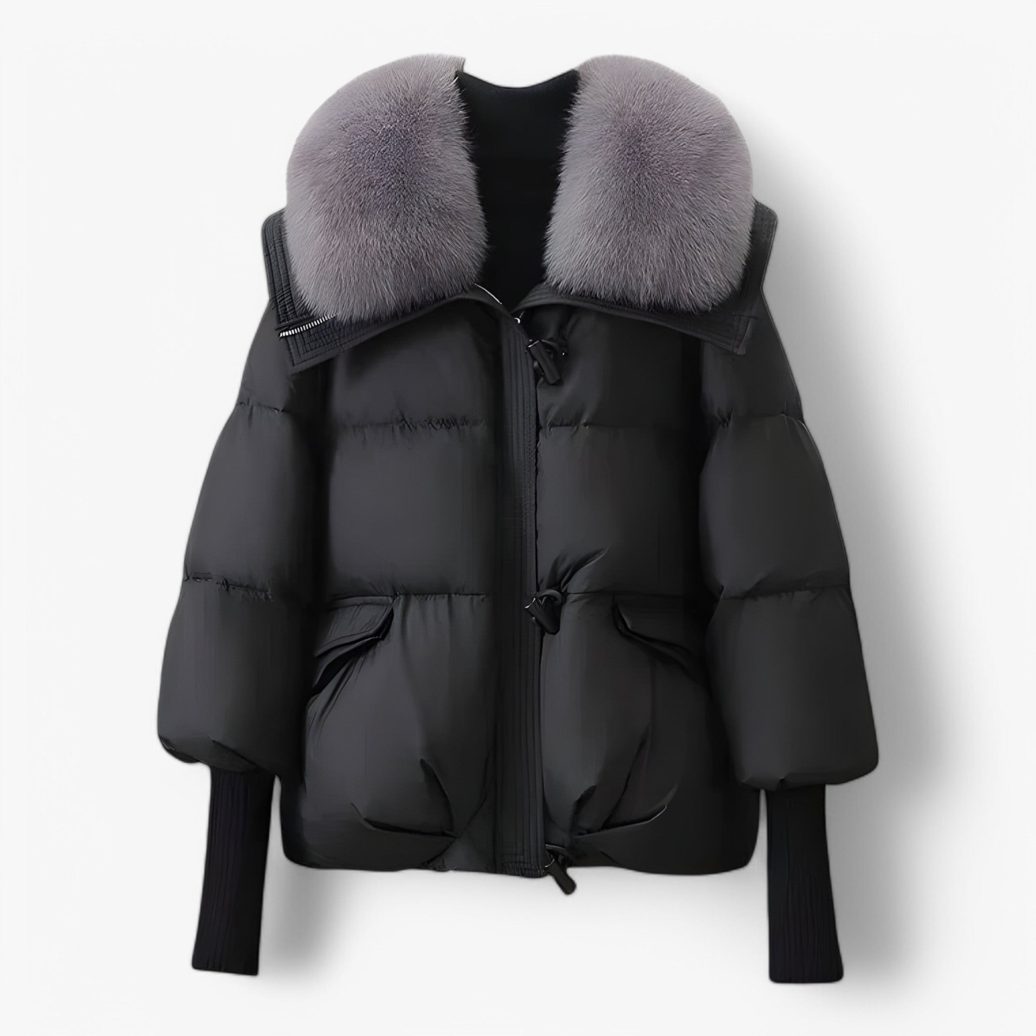 Giacca con Fodera in Pelliccia - - fodera giacca giacca fodera pelliccia women's coats & jackets - Concept Palermo